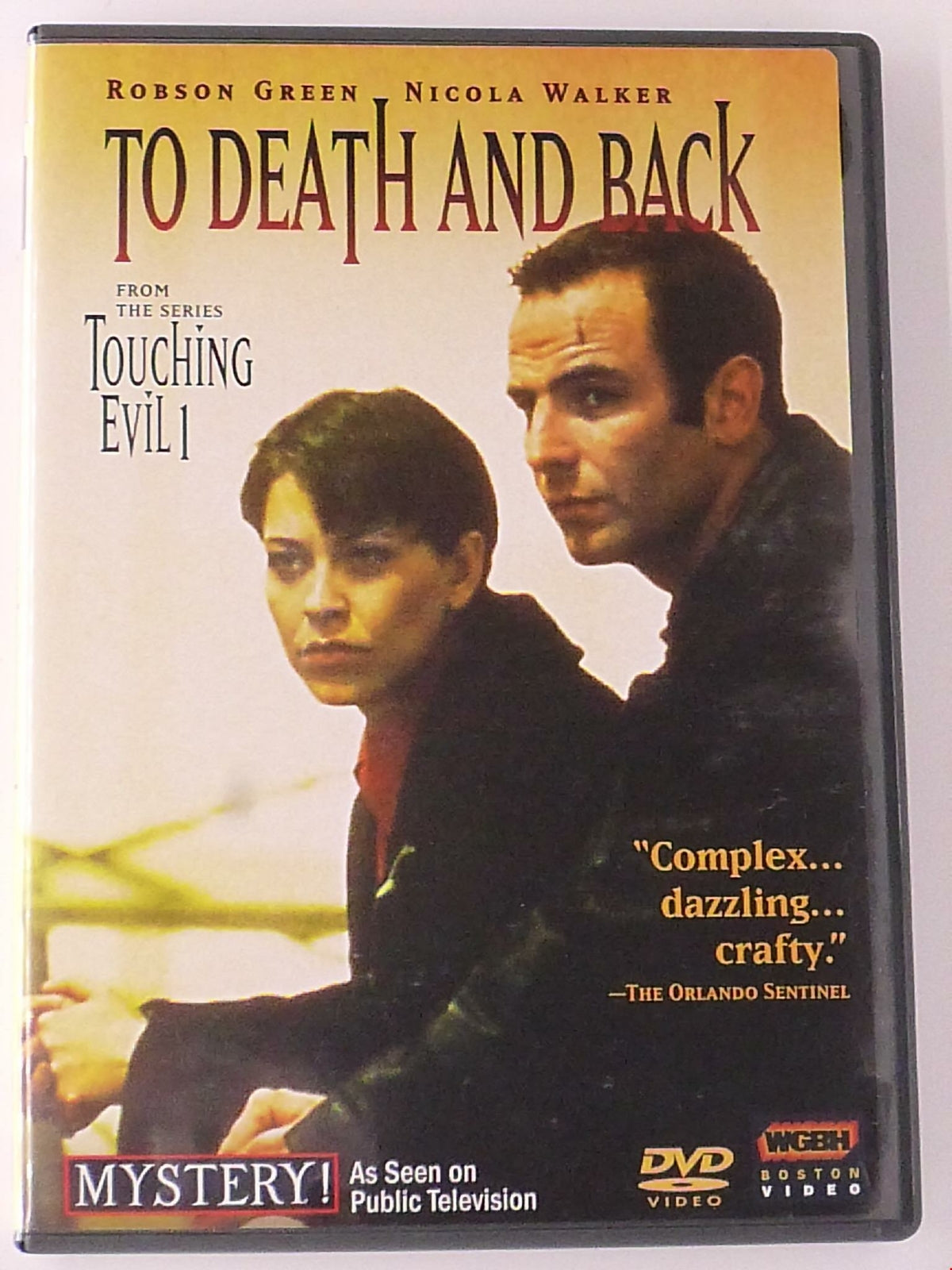 To Death and Back (DVD, Touching Evil 1) - L04