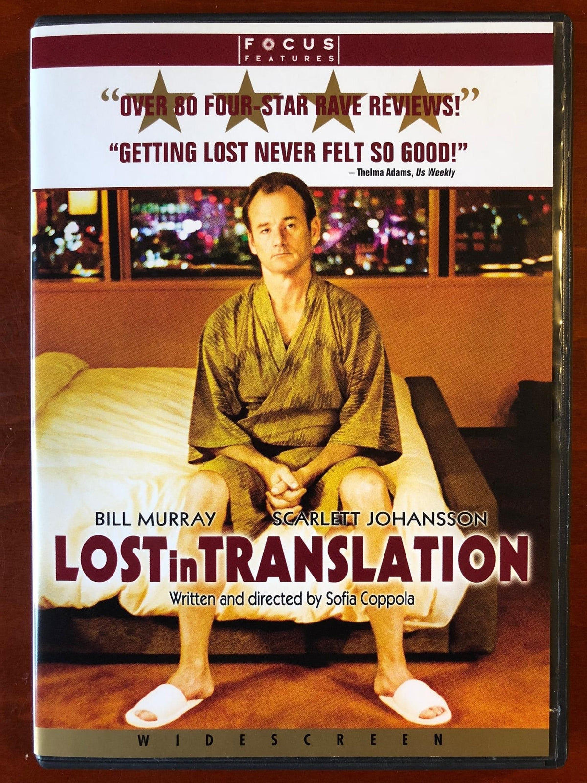 Lost in Translation (DVD, 2003, Widescreen) - L03