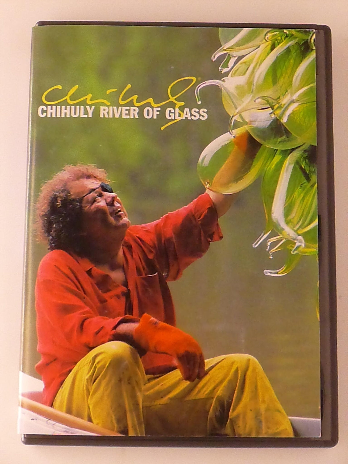 Chihuly River of Glass (DVD, 1998) - K8