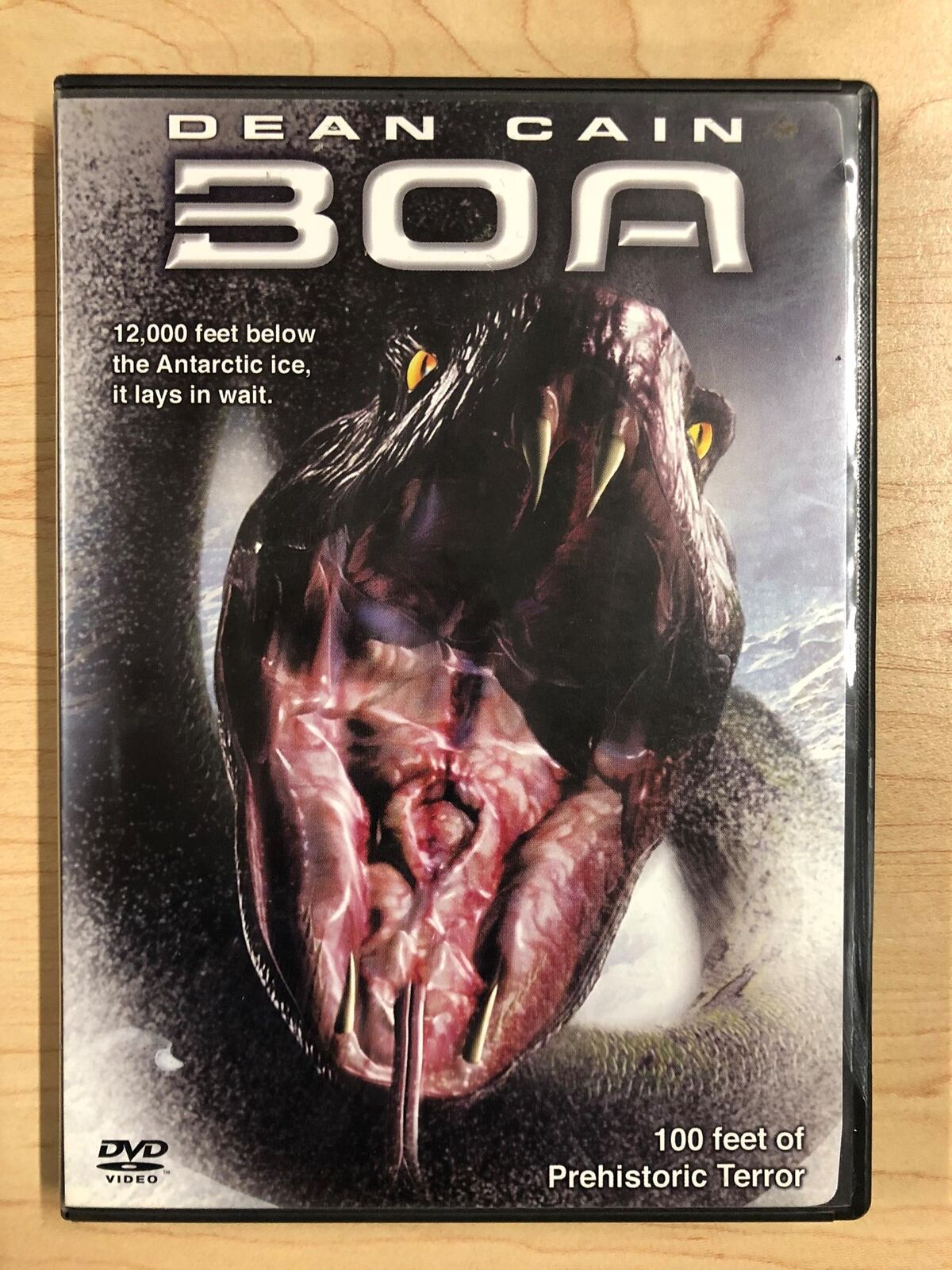 Boa (DVD, 2001) - K6
