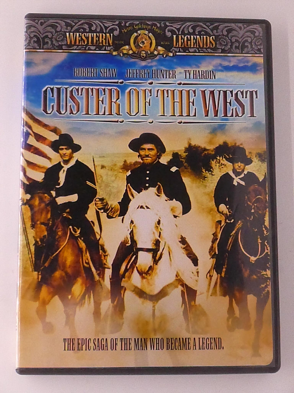 Custer of the West (DVD, 1967) - K8