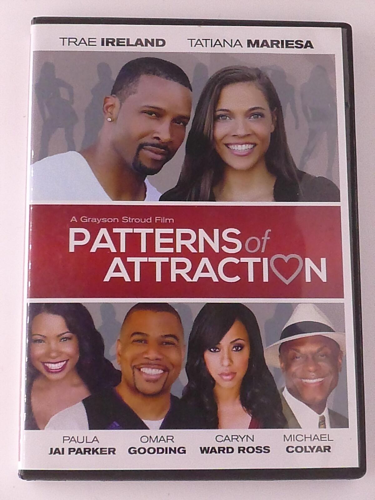 Patterns of Attraction (DVD, 2014) - K0428