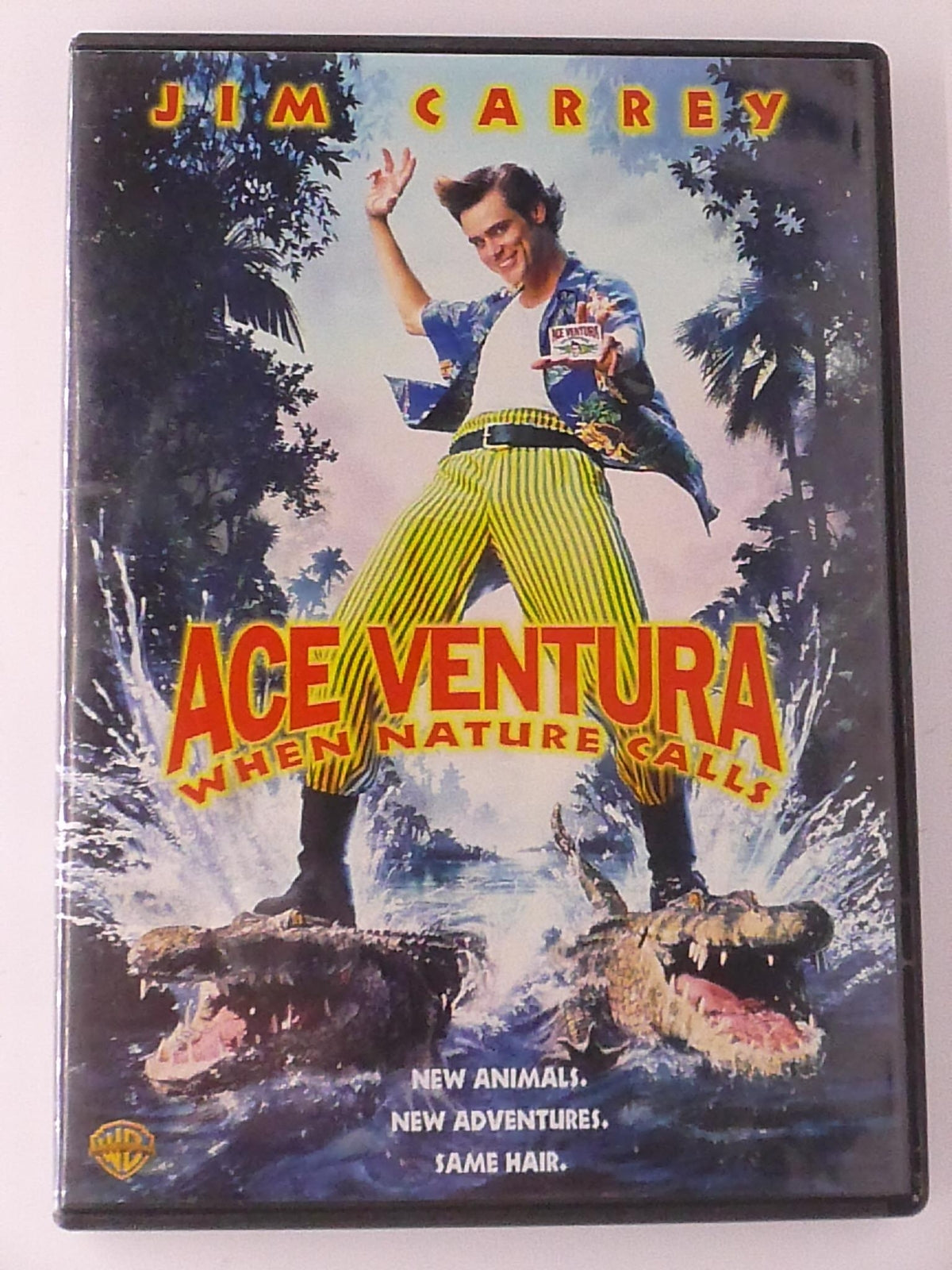 Ace Ventura When Nature Calls (DVD, 1995) - K10