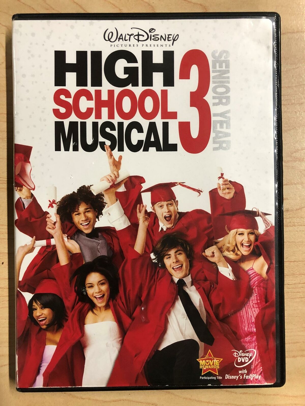 High School Musical 3 - Senior Year (DVD, Disney, 2008) - L01