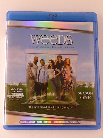 Weeds - Season One (Blu-ray, 2005) - K8