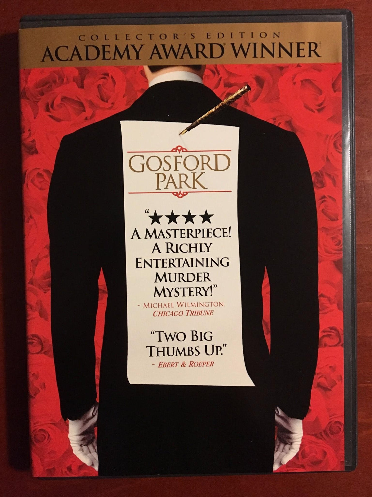 Gosford Park (DVD, 2001, collectors edition) - L04
