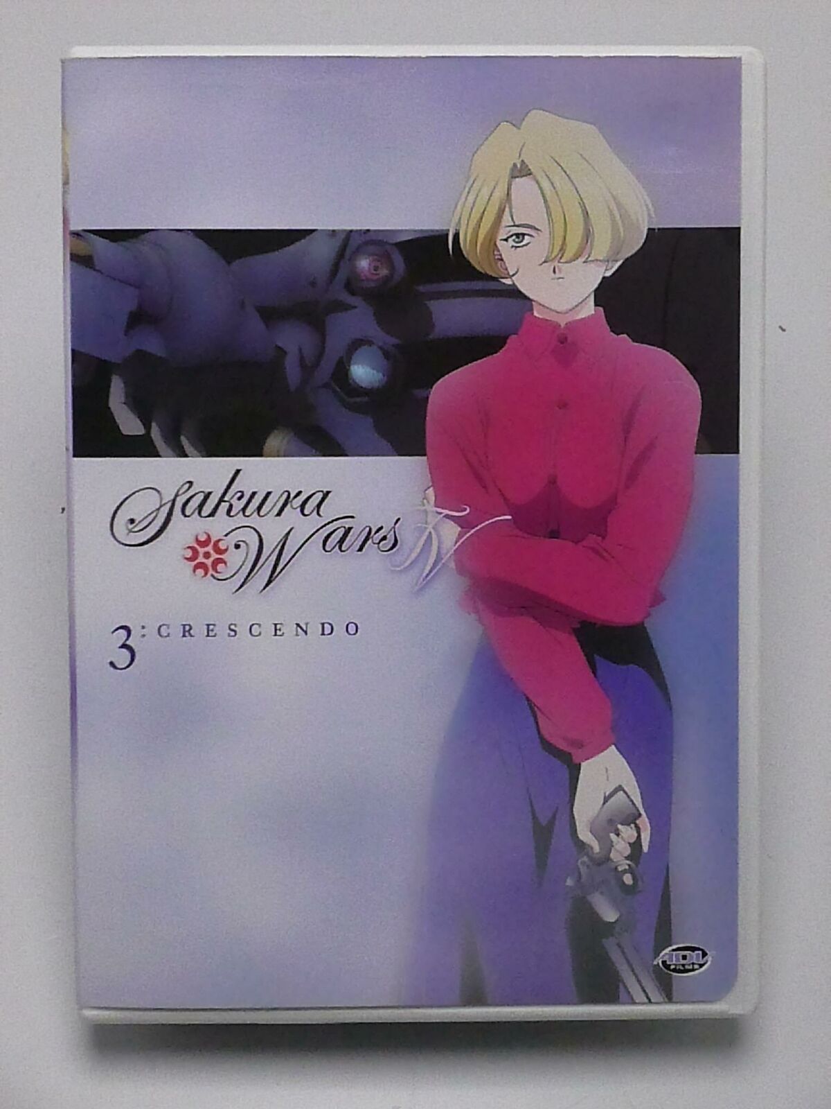Sakura Wars - Crescendo (DVD, Volume 3, Episodes 10-13) - L02