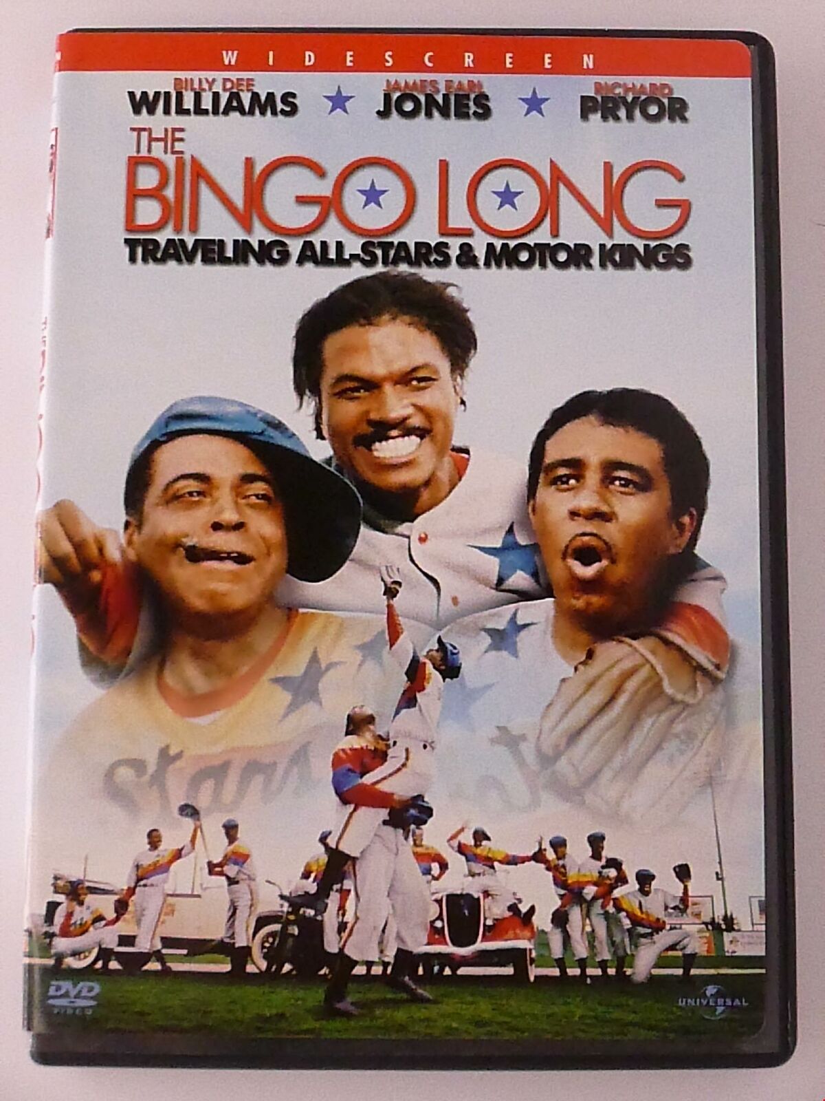 The Bingo Long Traveling All-Stars and Motor Kings (DVD, 1976, WS) - L04