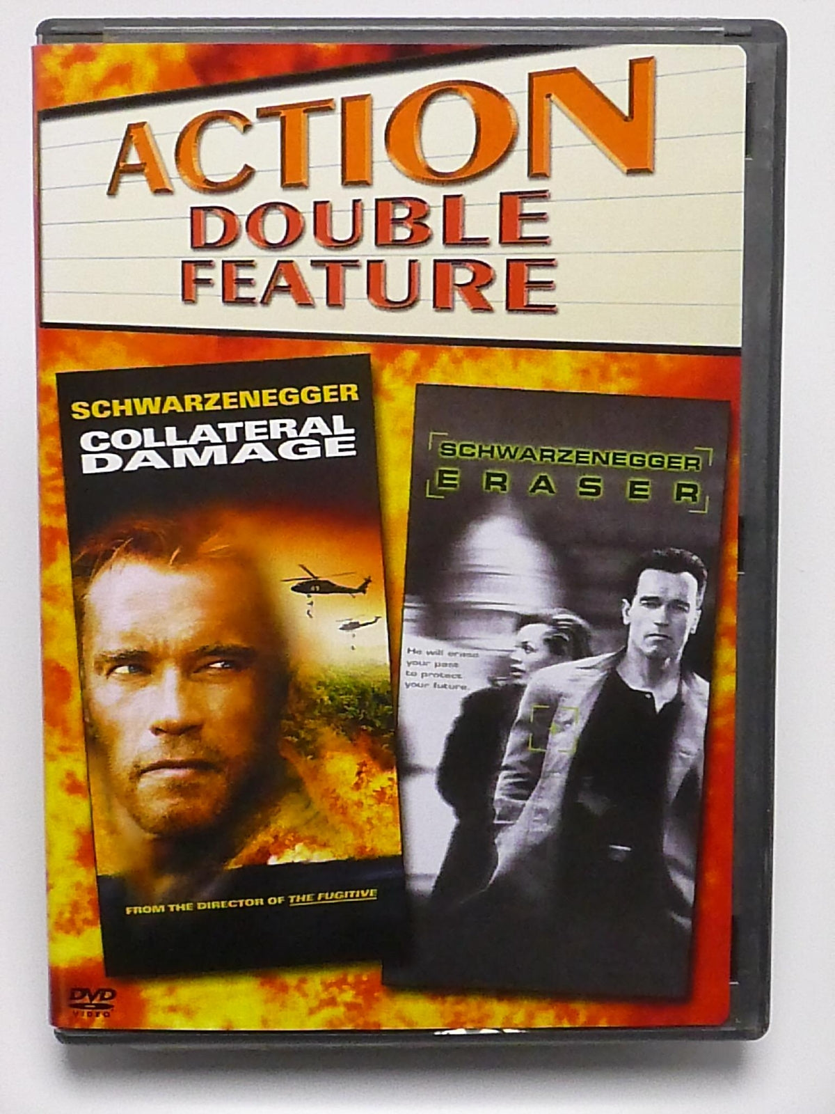 Collateral Damage - Eraser (DVD, Double Feature) - L01