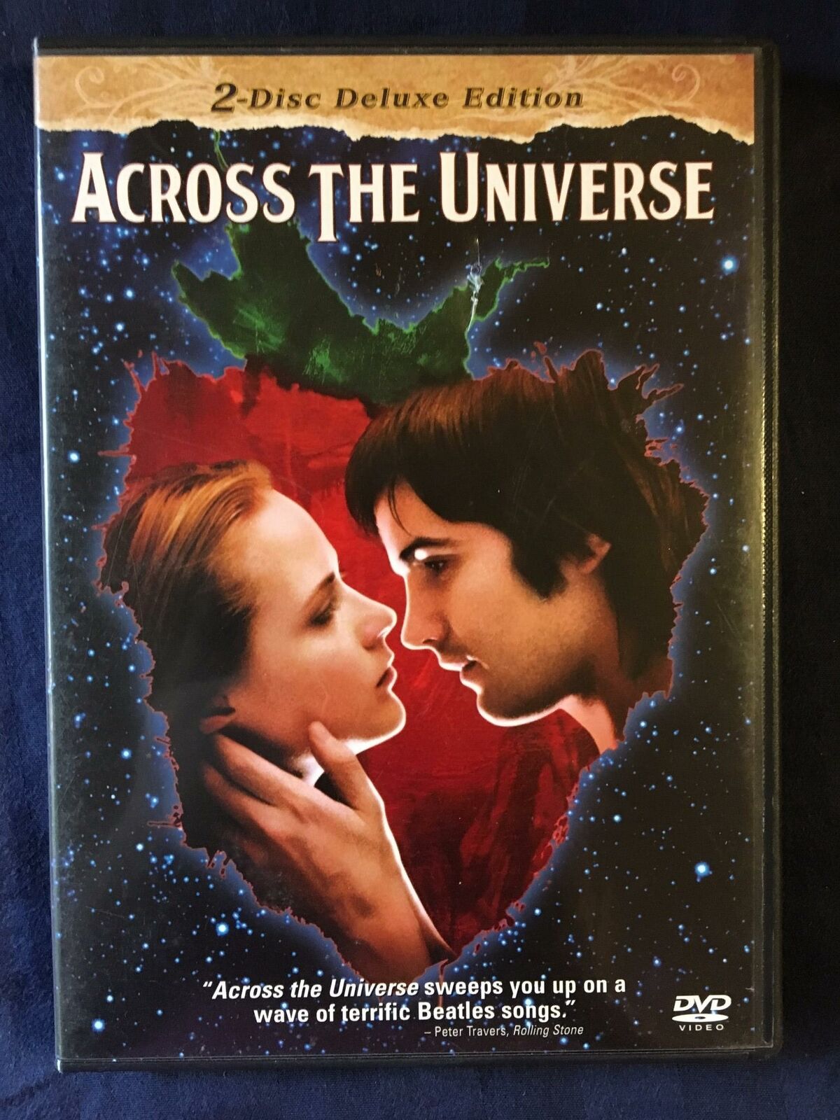 Across the Universe (DVD, 2008, 2-Disc Deluxe Edition) - L05