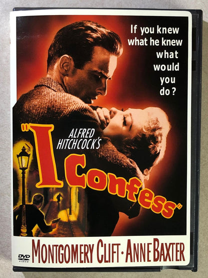 I Confess (DVD, Hitchcock, 1953) - K7