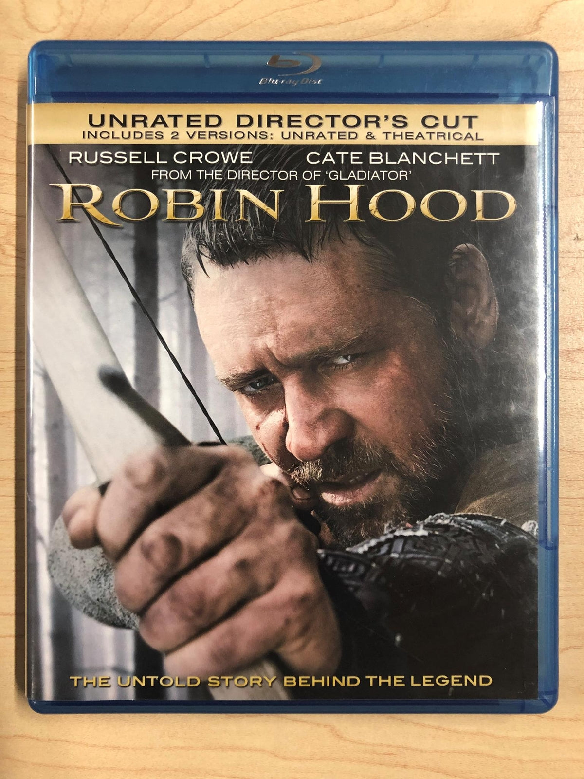 Robin Hood (Blu-ray, Unrated Directors Cut, 2010) - L01