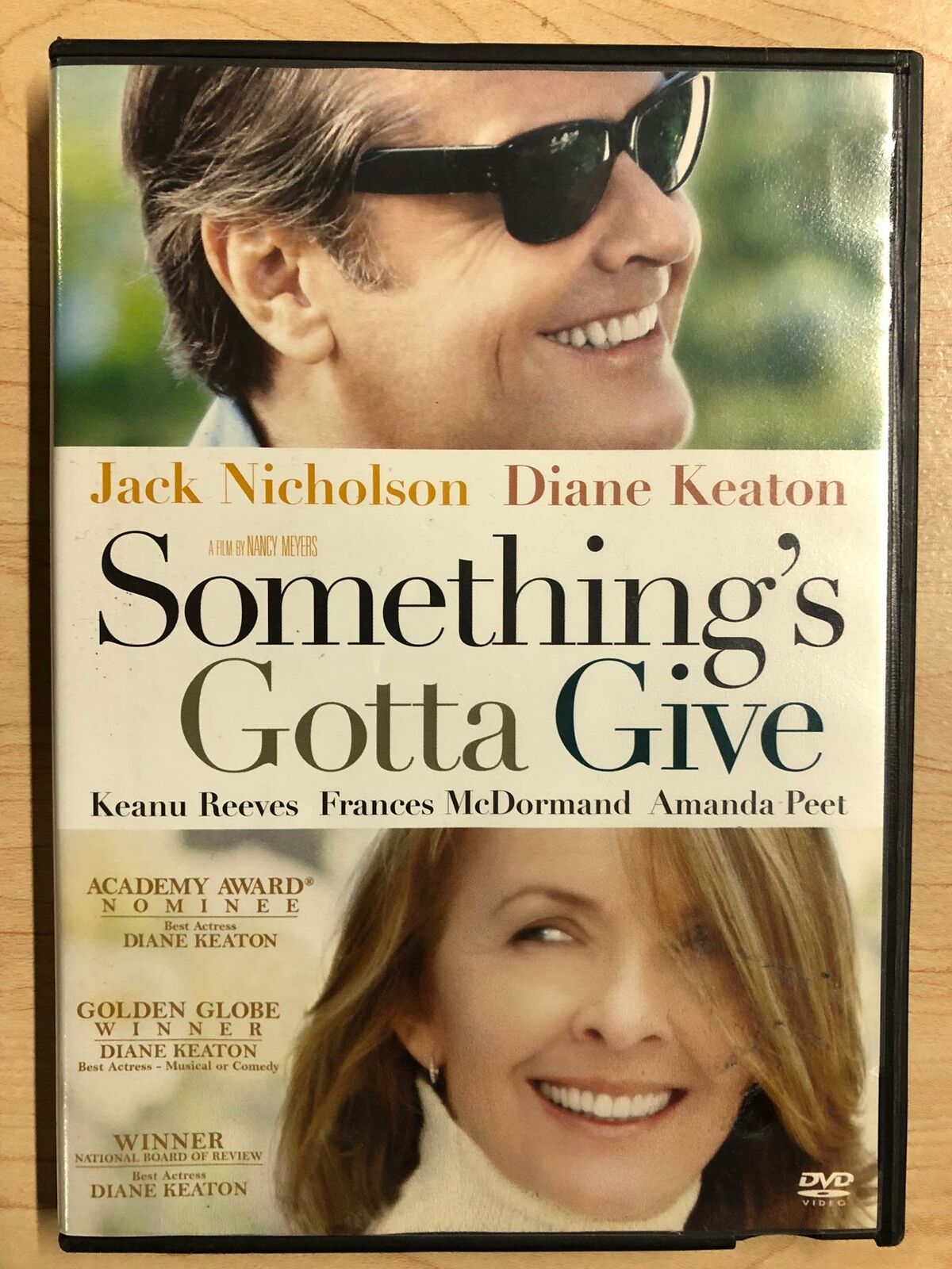 Somethings Gotta Give (DVD, 2003) - L04