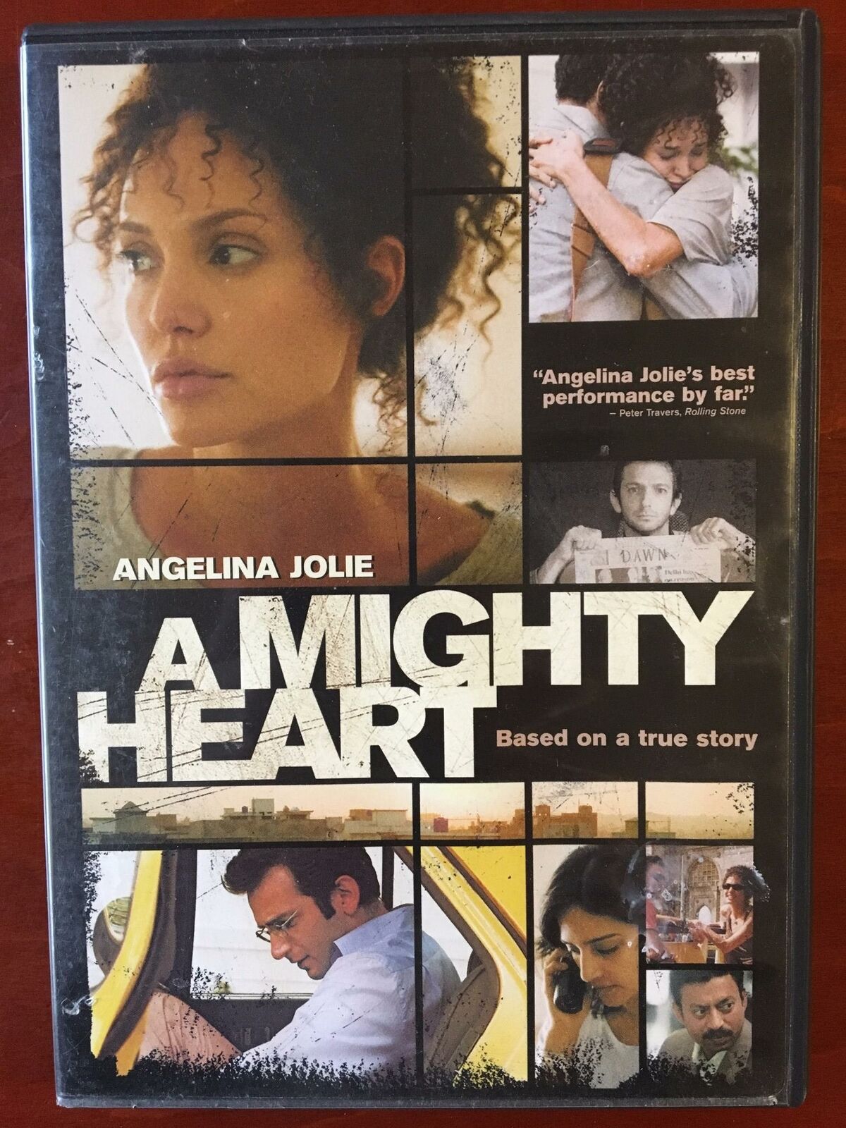 A Mighty Heart (DVD, 2007) - H1226
