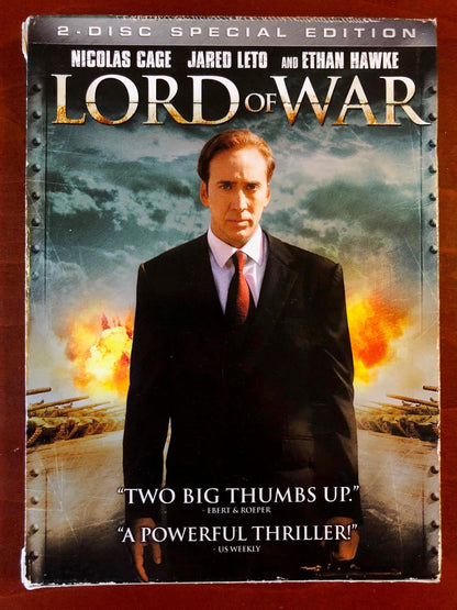 Lord of War (DVD, 2005, 2-Disc Special Edition) - L05