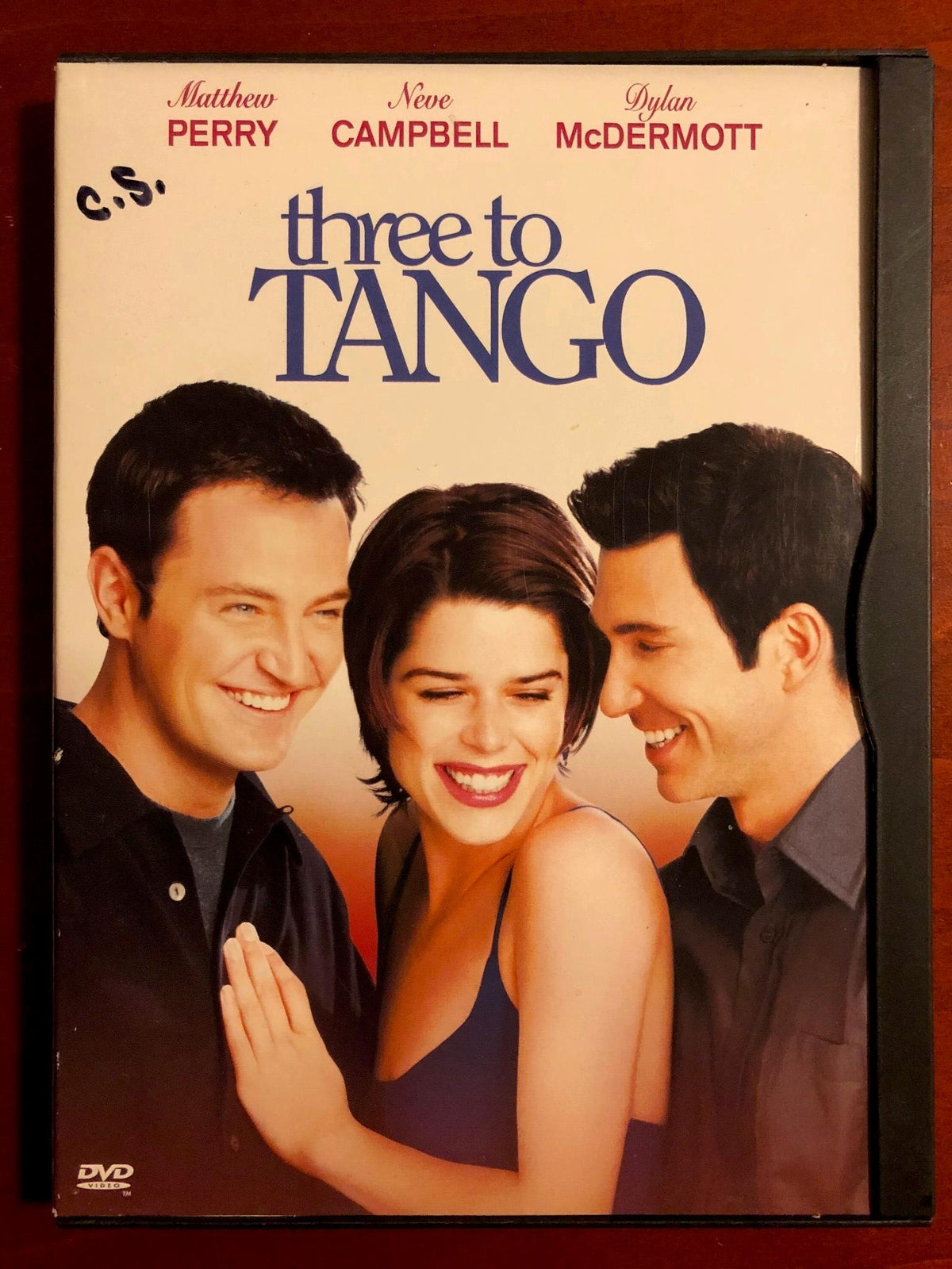 Three to Tango (DVD, 1999) - K8