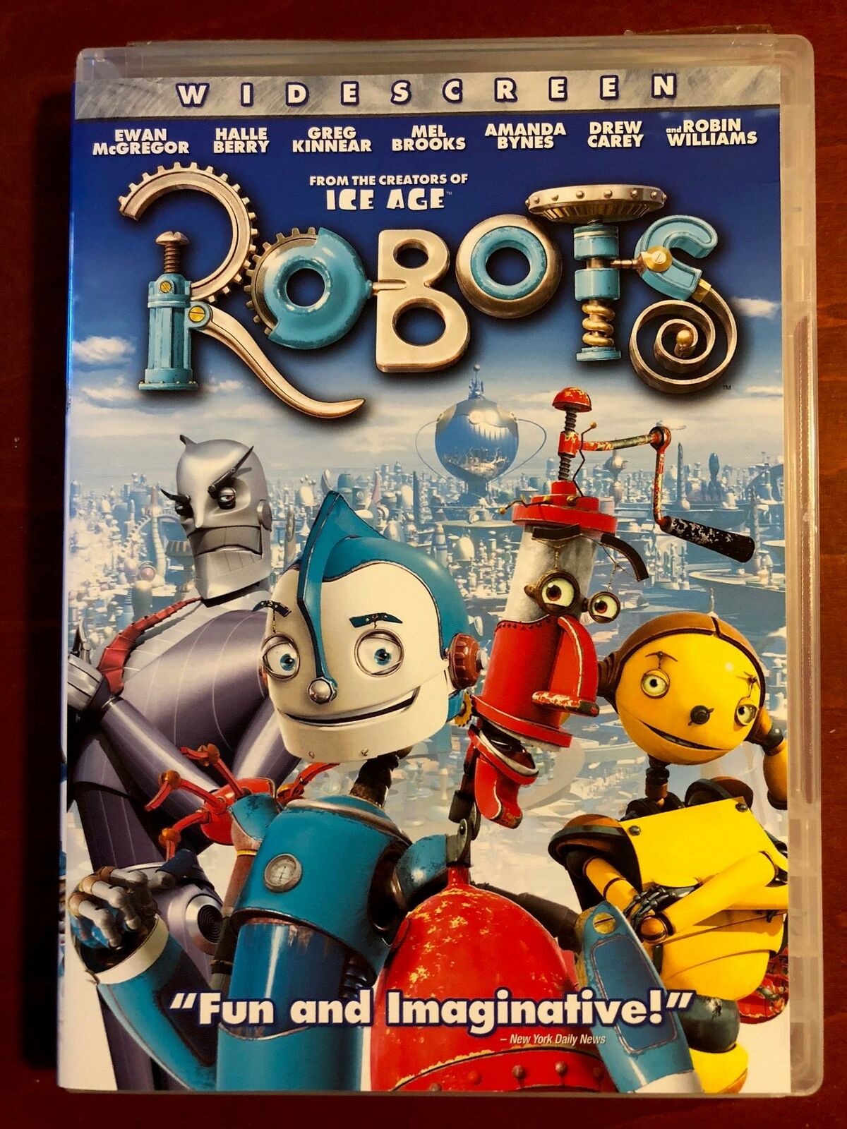 Robots (DVD, 2005, Widescreen) - L02