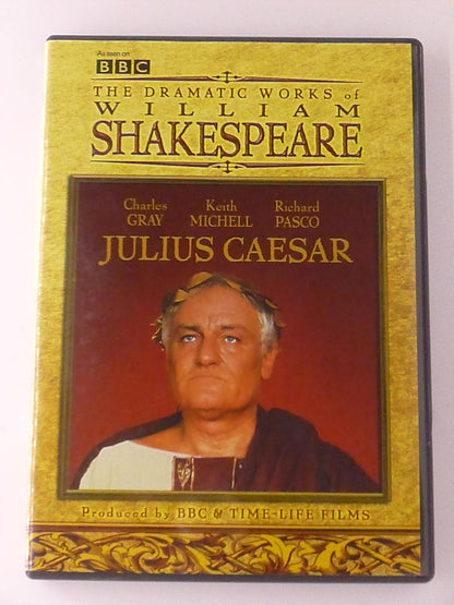 Julius Caesar (DVD, 1979, The Dramatic Works of William Shakespeare) - K6