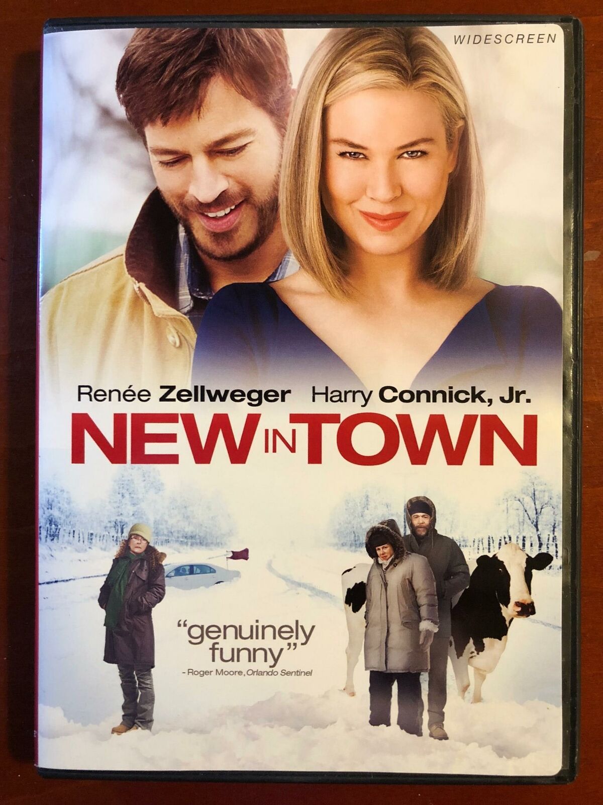 New in Town (DVD, 2009) - L04