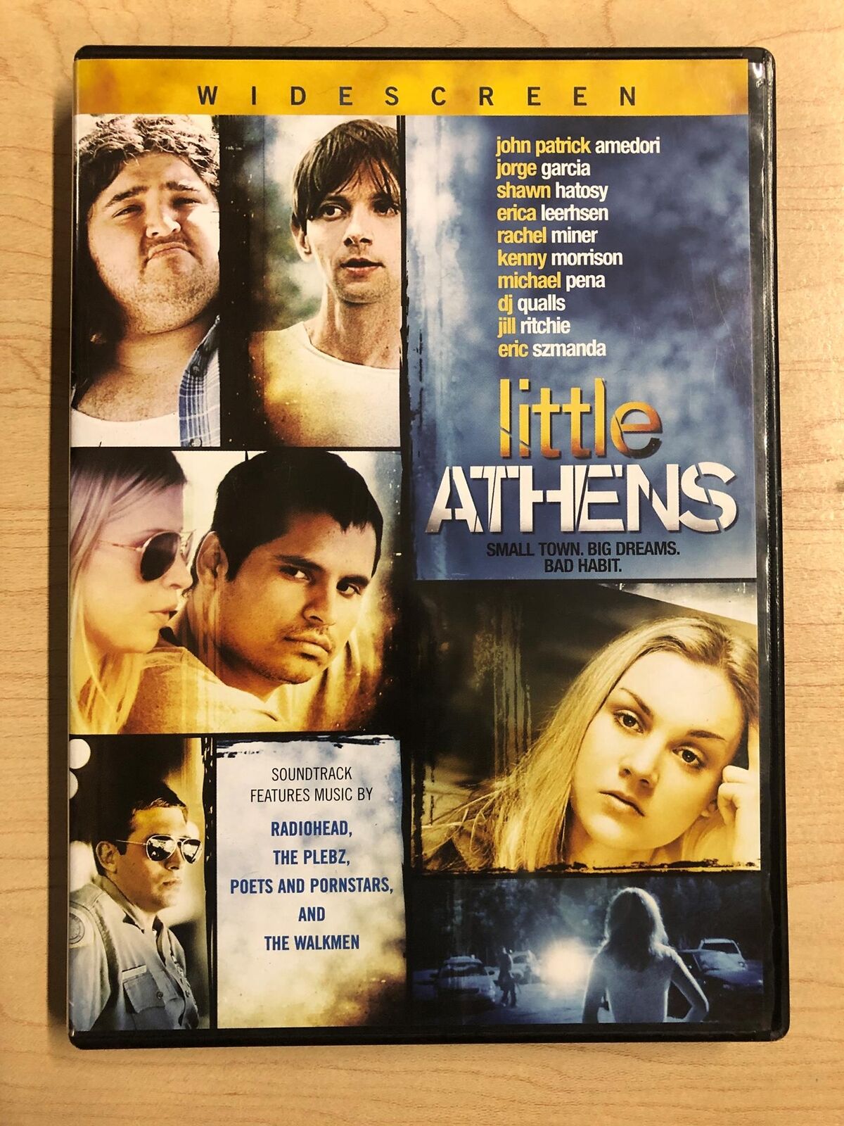 Little Athens (DVD, Widescreen, 2005) - K6