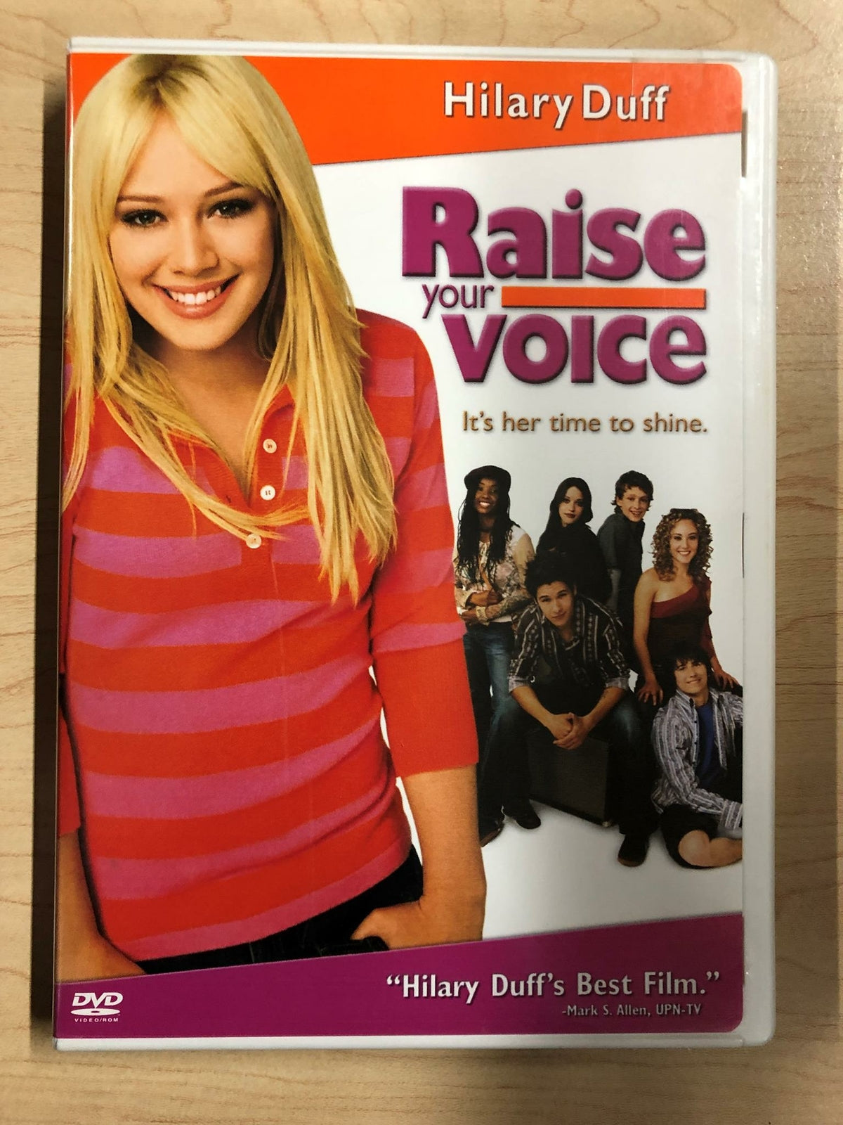 Raise Your Voice (DVD, 2004) - L06