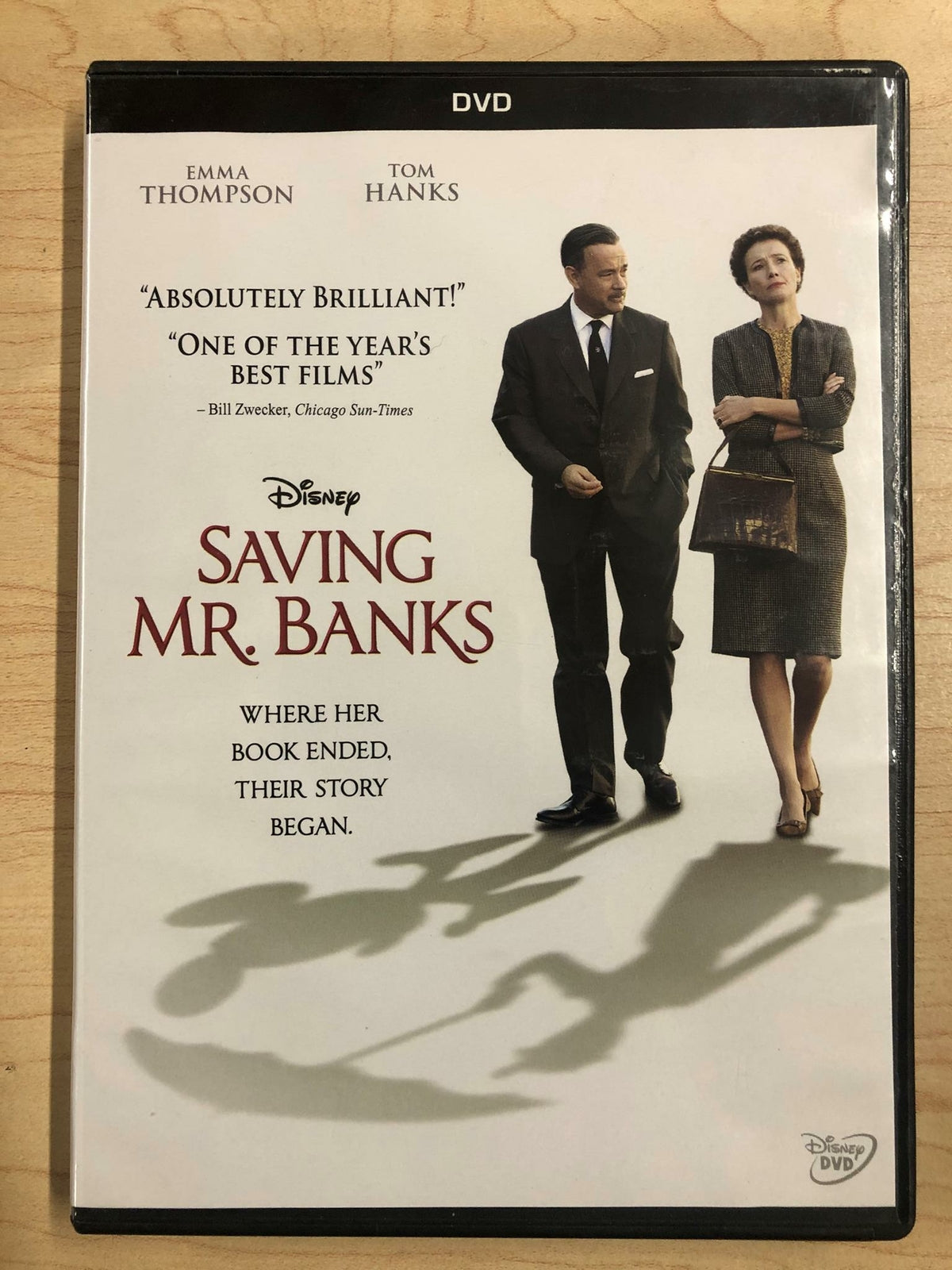 Saving Mr. Banks (DVD, Disney, 2013) - L03