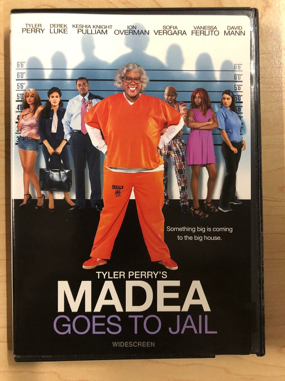 Tyler Perry Madea Goes to Jail (DVD, 2009) - L03
