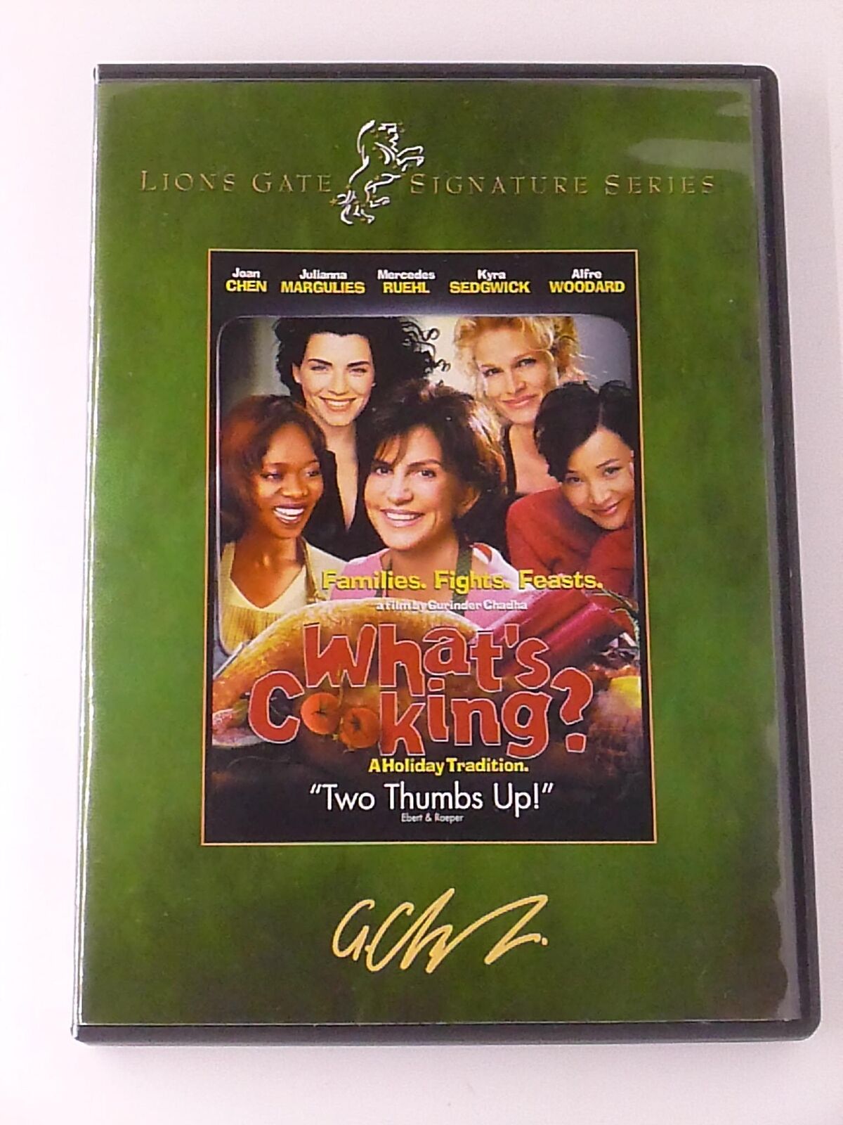Whats Cooking (DVD, 2000) - K6
