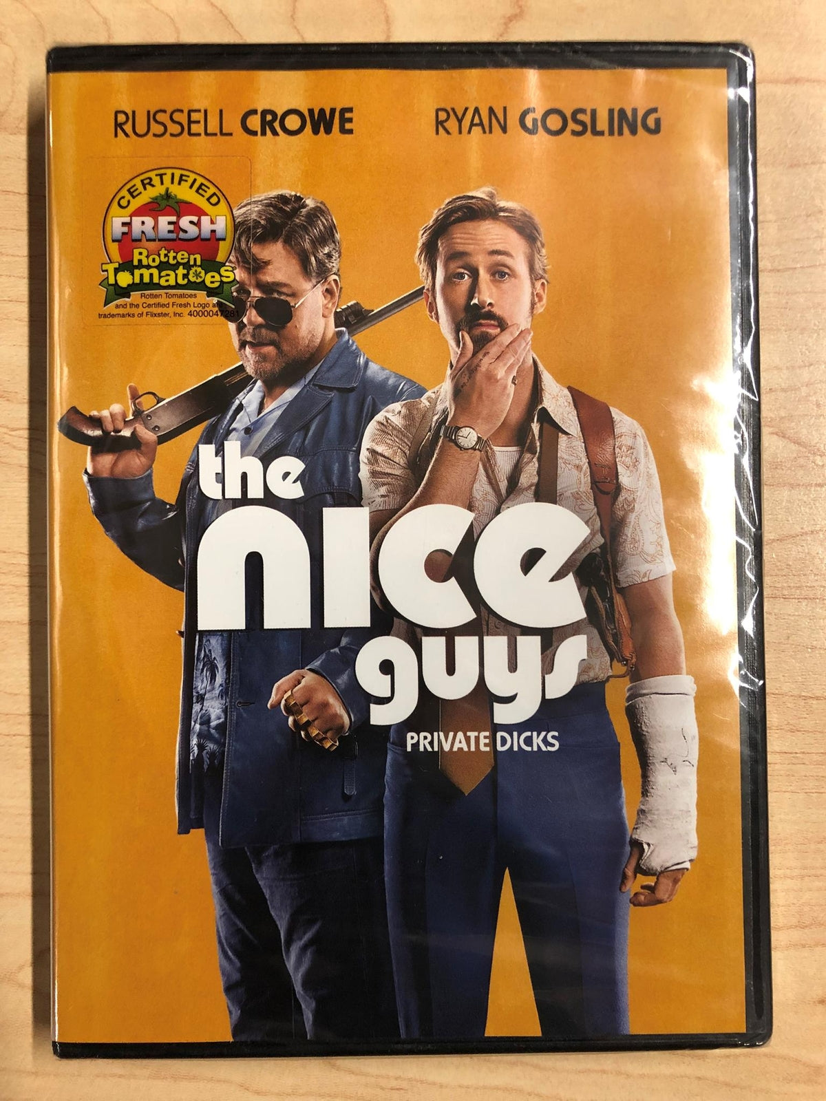 The Nice Guys (DVD, 2016) - NEW25