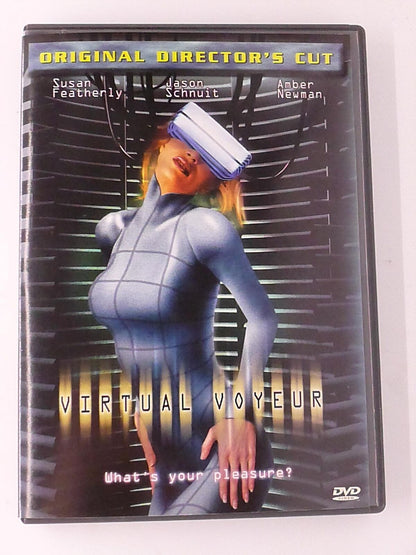 Virtual Voyeur (DVD, Original Directors Cut, Virtual Girl 2 Virtual Vegas) - K7