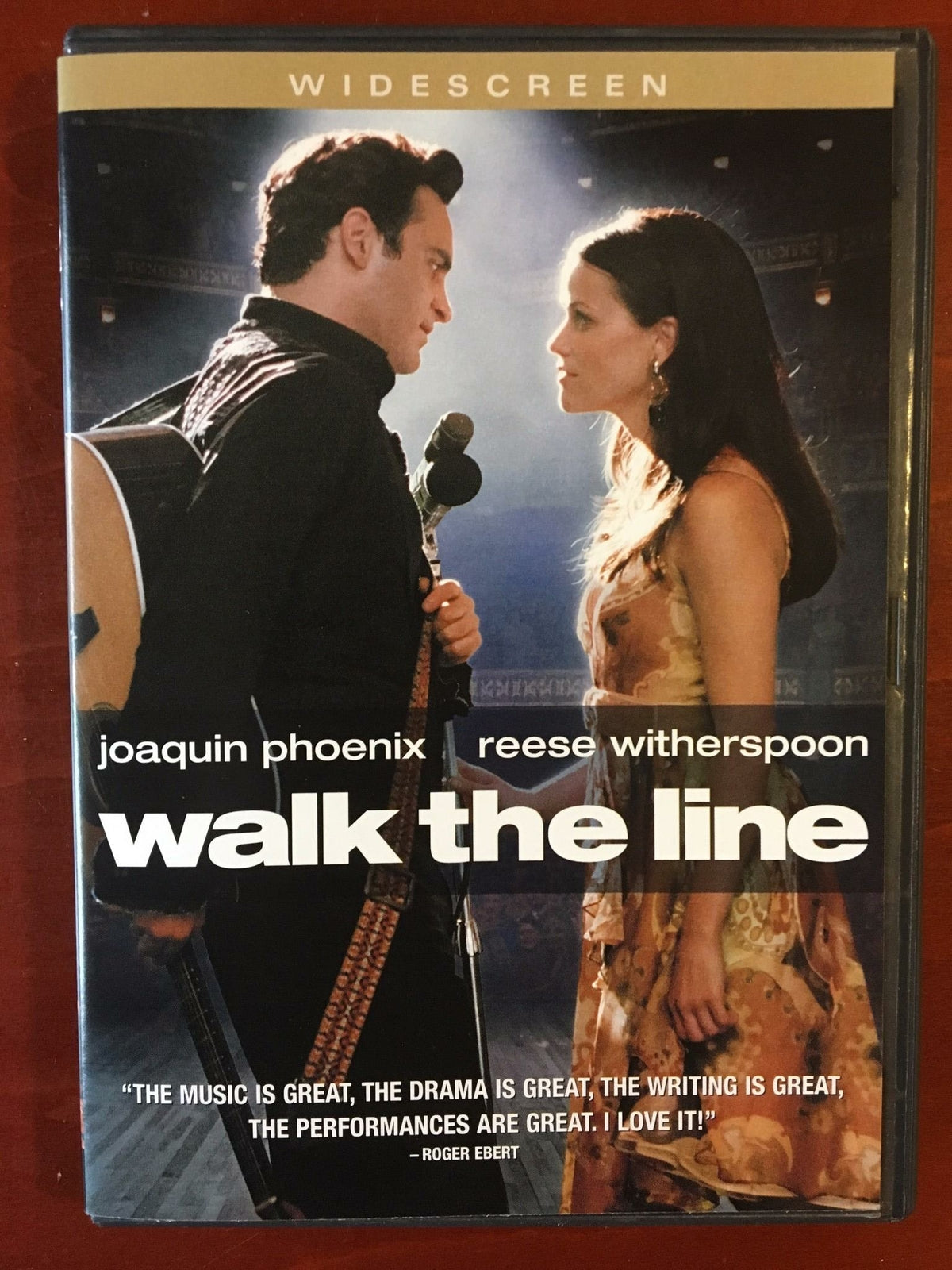 Walk the Line (DVD, 2005, Widescreen) - J0129