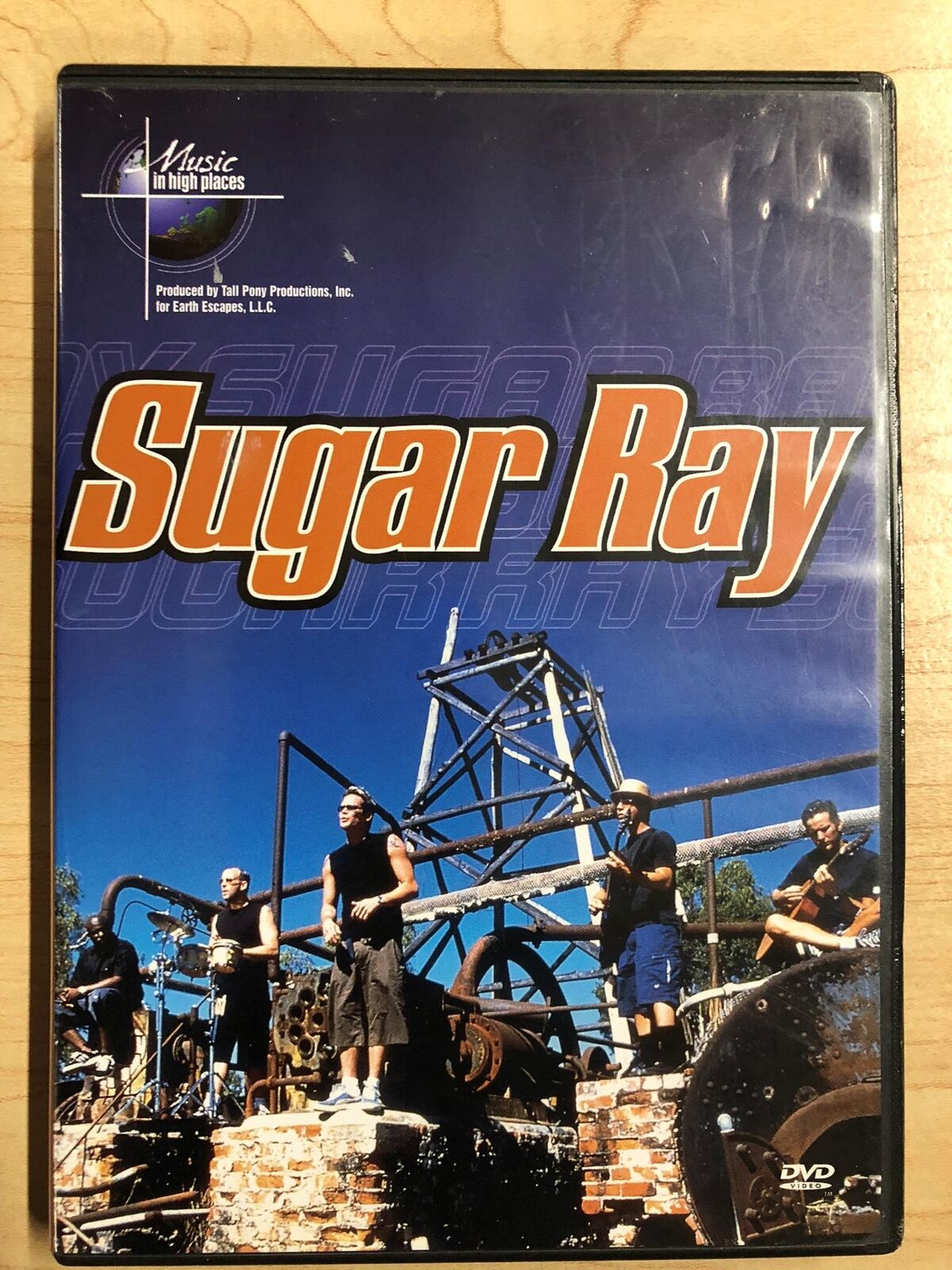 Sugar Ray (DVD, 2001) - K5