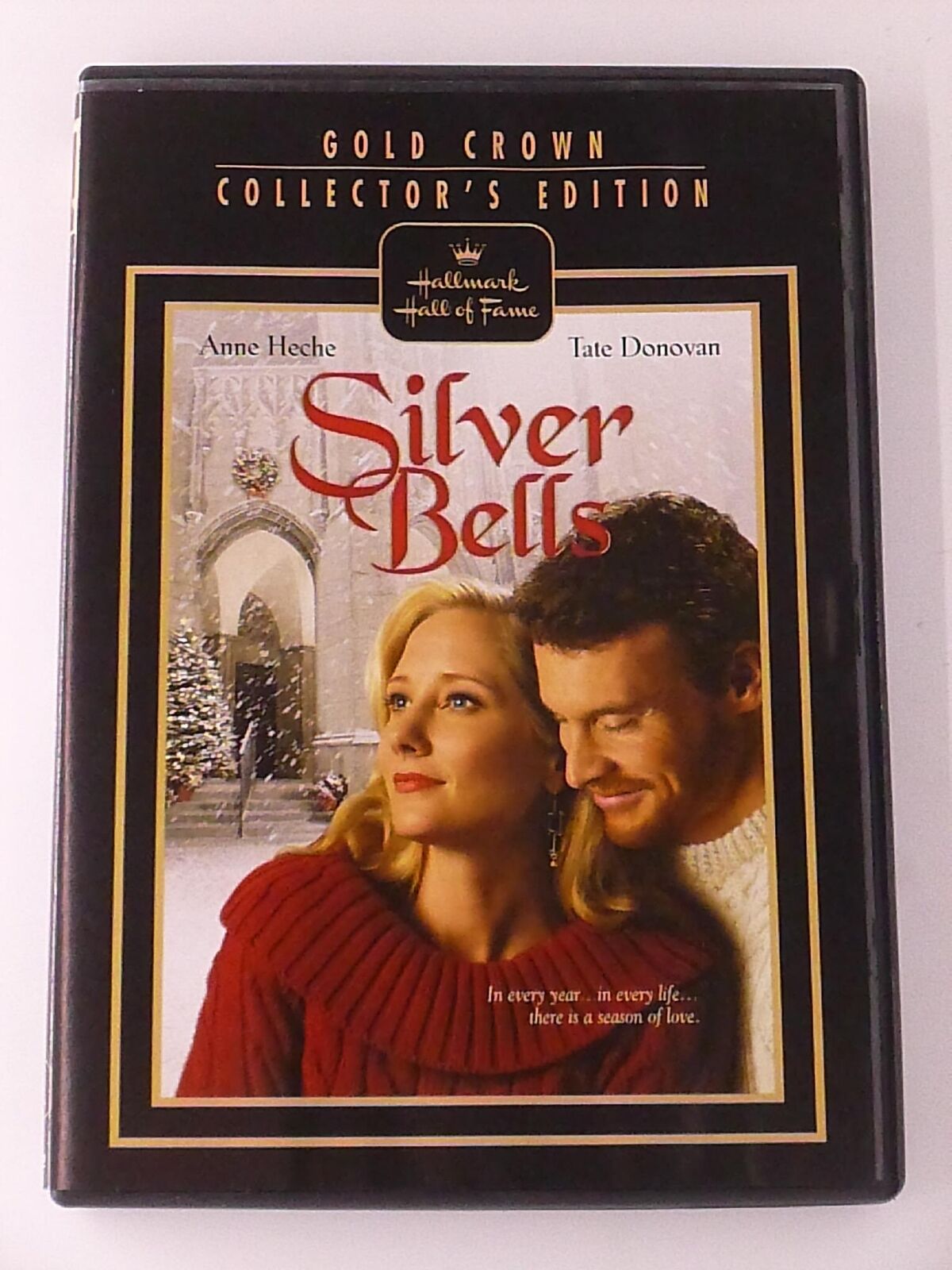 Silver Bells (DVD, Collectors Edition, Hallmark, 2005) - K6