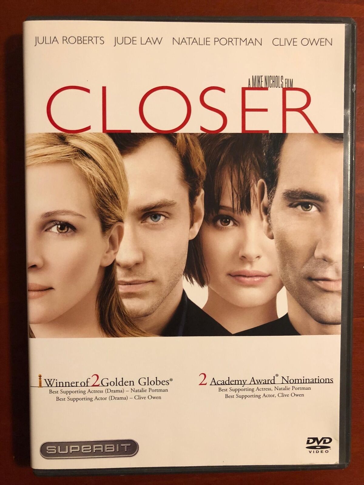 Closer (DVD, 2004) - K9