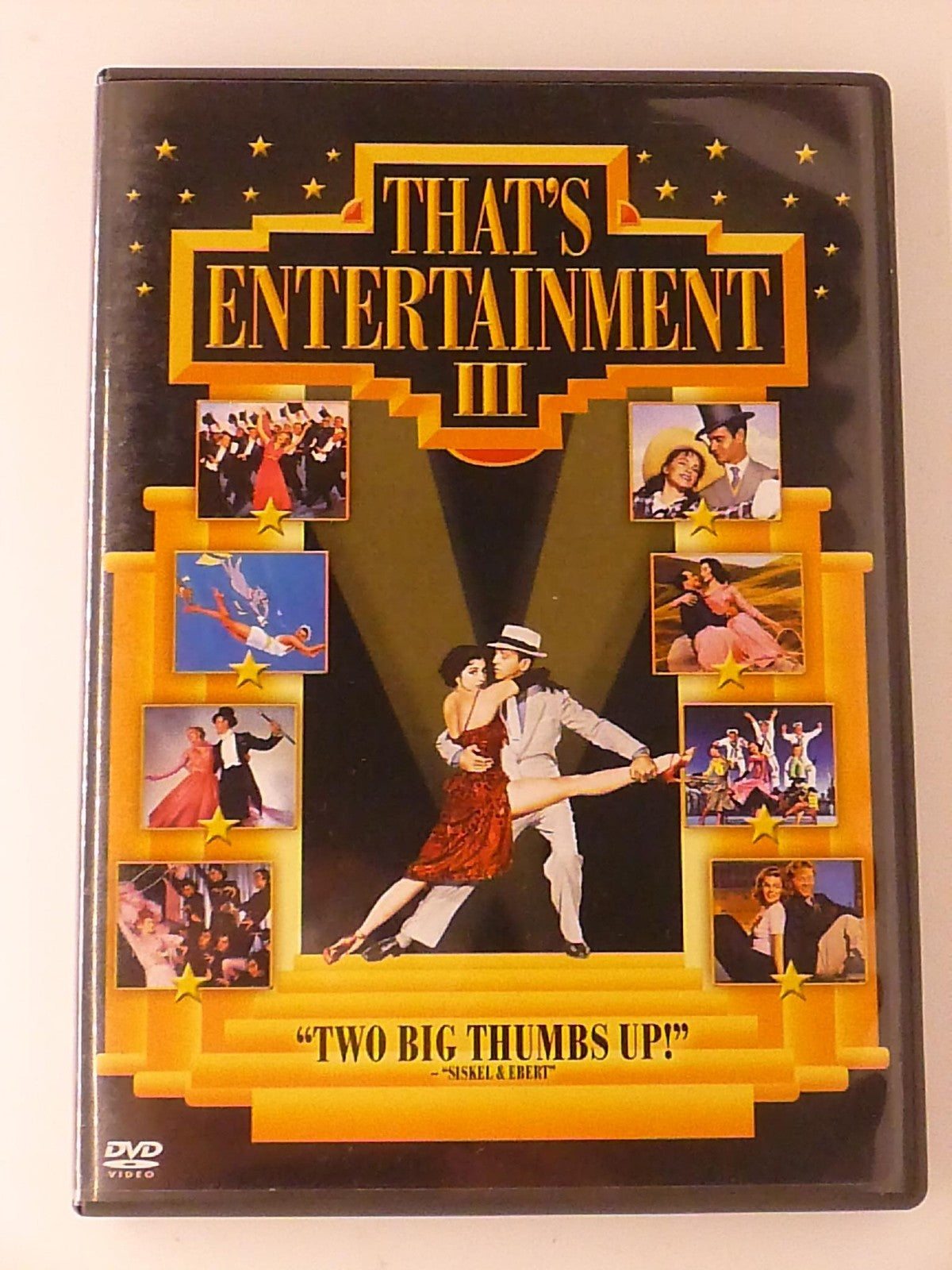 Thats Entertainment III (DVD, 1994) - K9