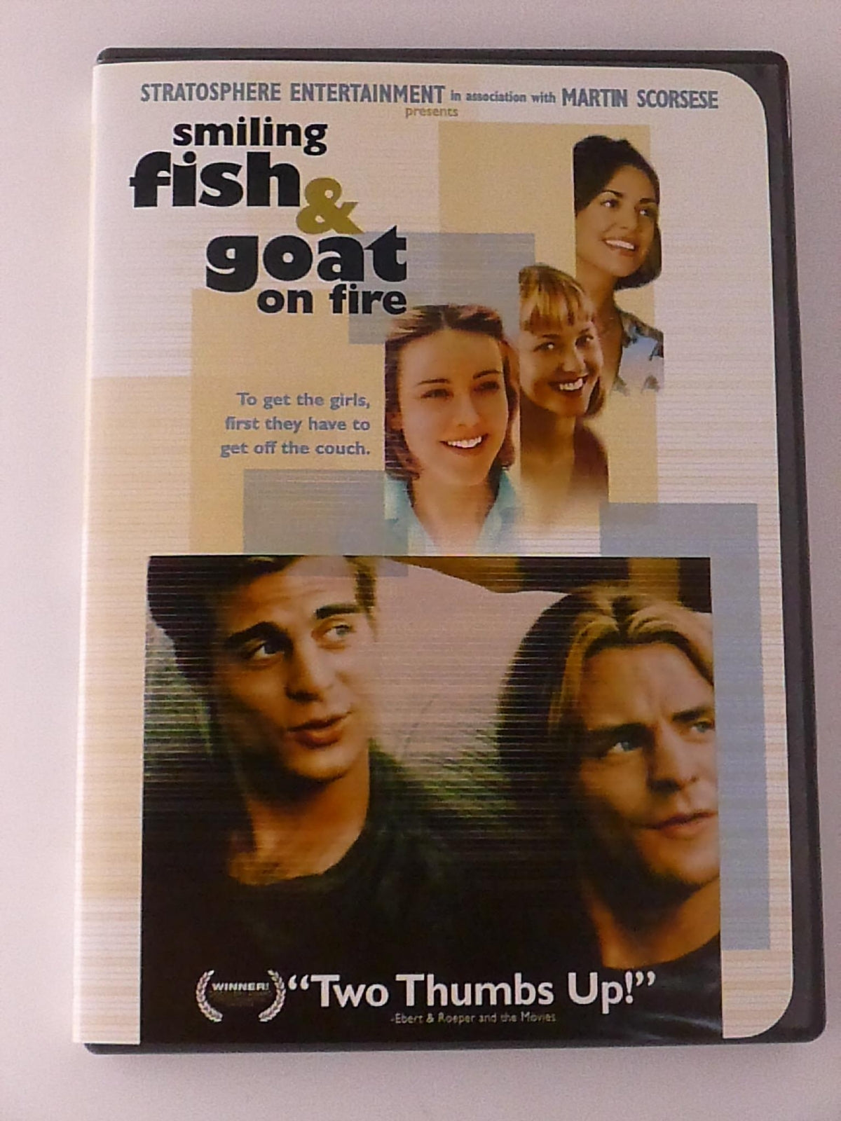 Smiling Fish and Goat on Fire (DVD, 1999) - K8