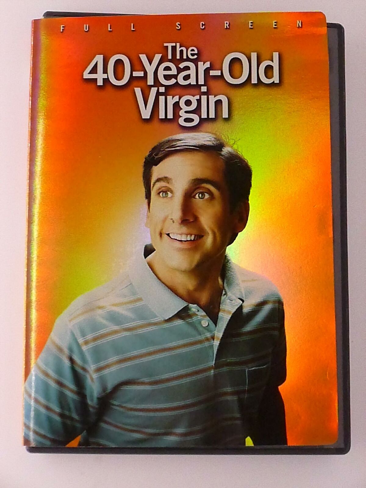 The 40-Year-Old Virgin (DVD, 2005, Full Frame) - L03