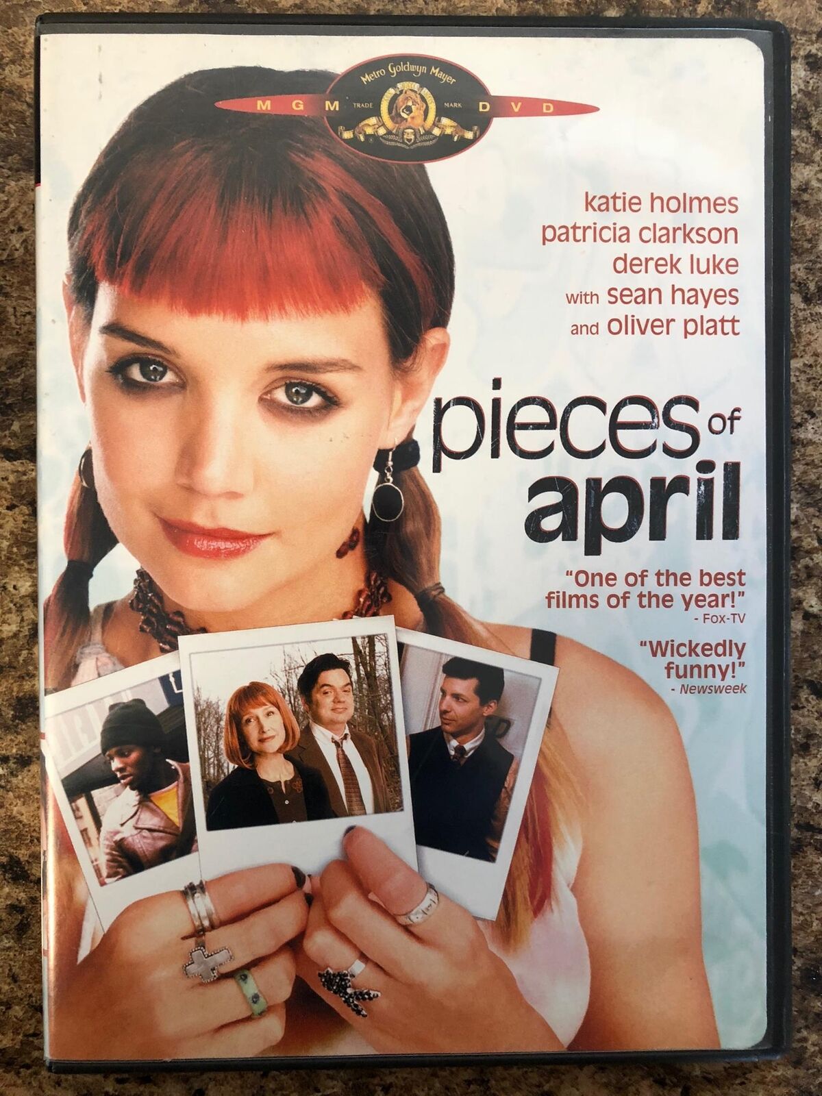 Pieces of April (DVD, 2003) - L03