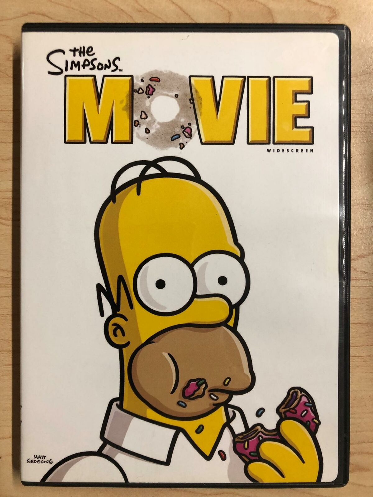 The Simpsons Movie (DVD, 2007) - L05