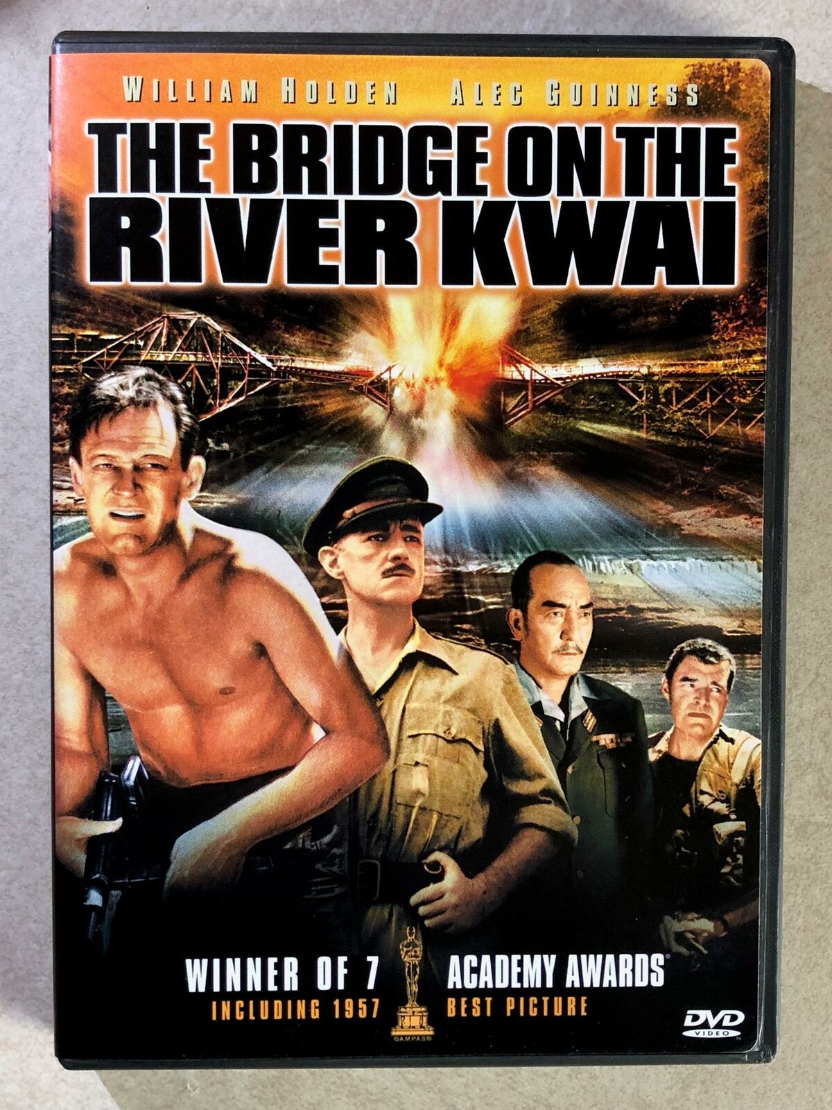 The Bridge on the River Kwai (DVD, 1957) - L03