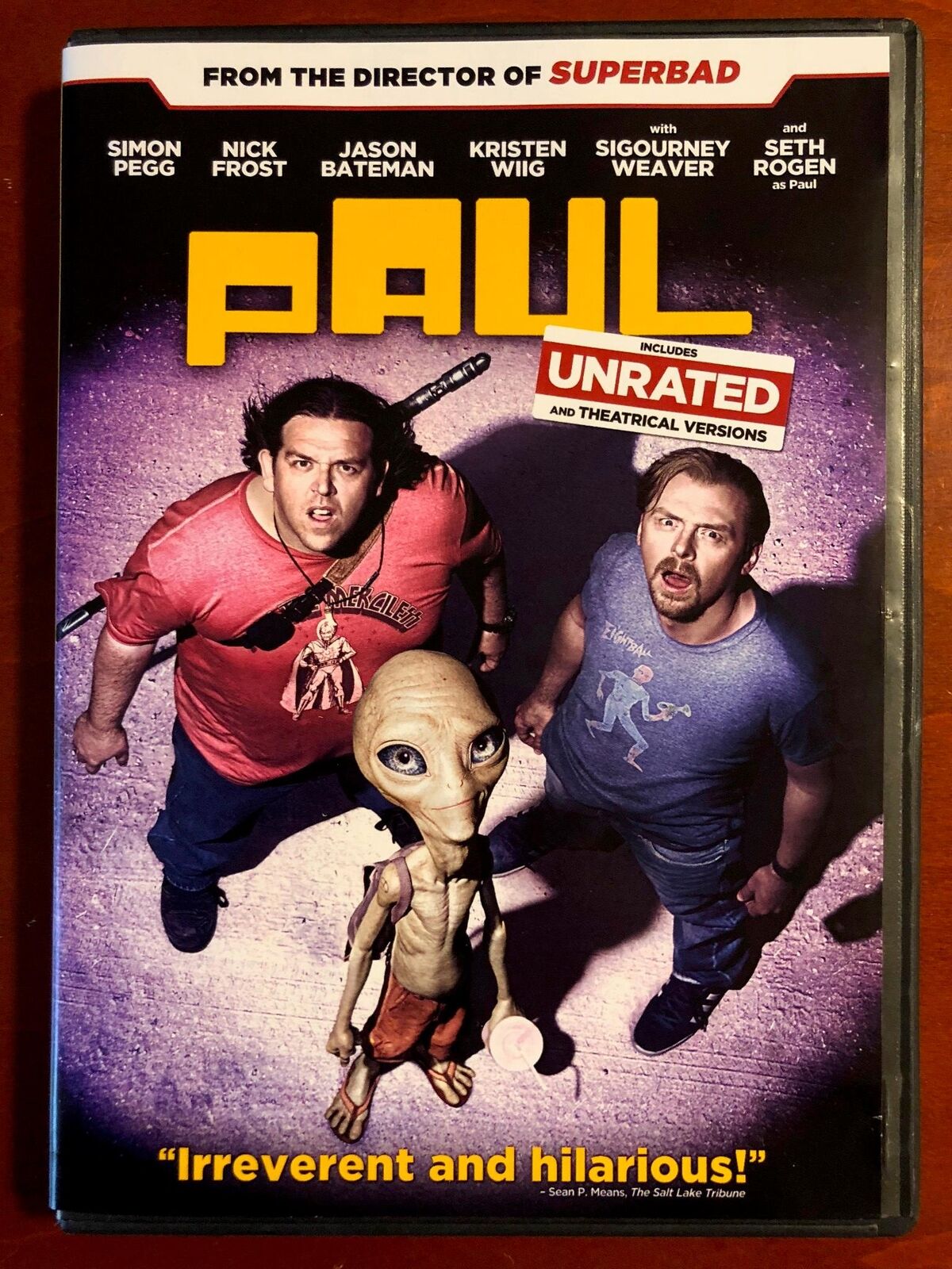 Paul (DVD, 2011, unrated) - L05