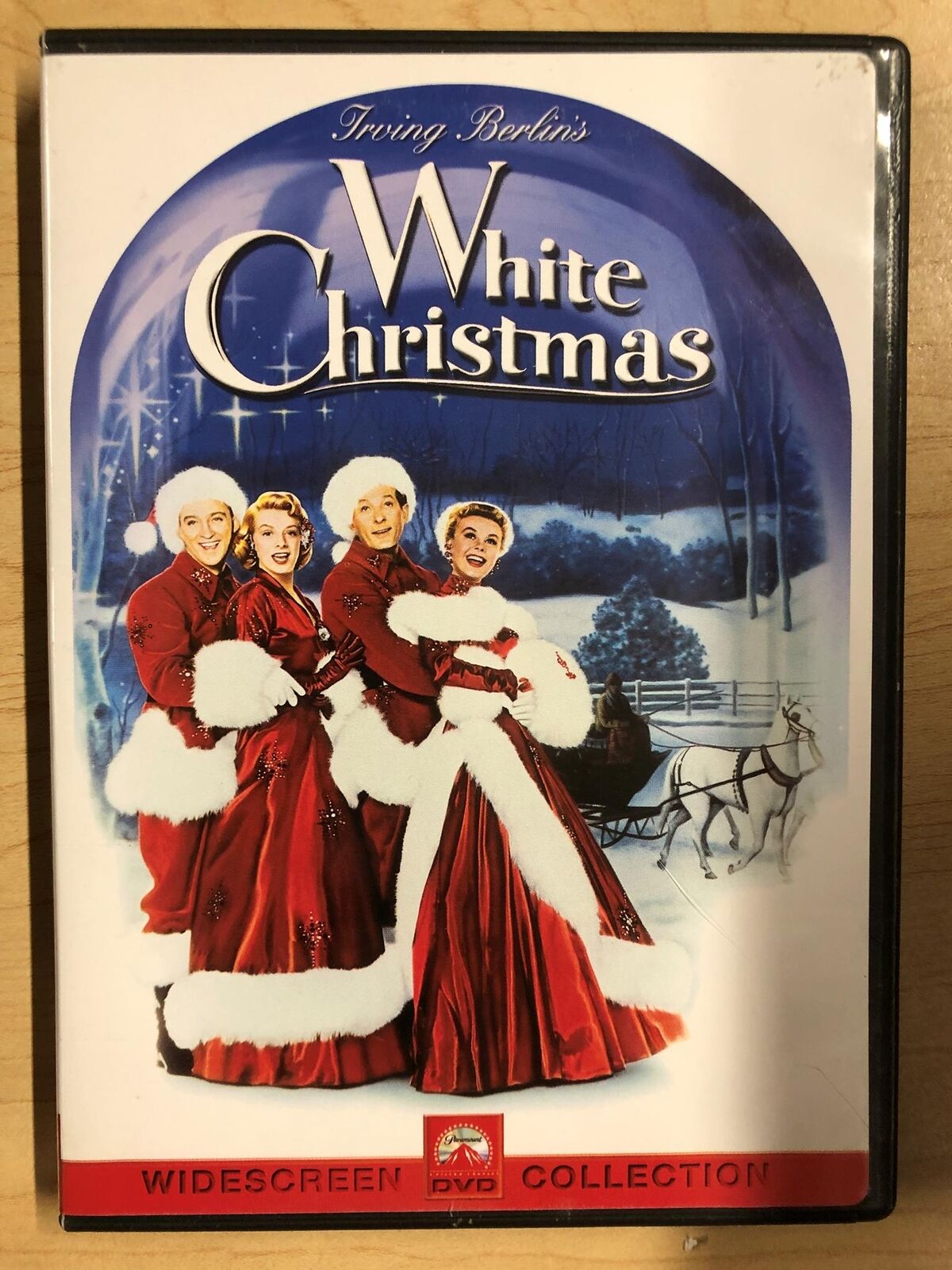White Christmas (DVD, 1954, widescreen) - L02