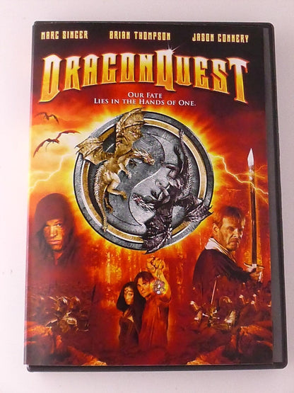 DragonQuest (DVD, 2009) - K0428