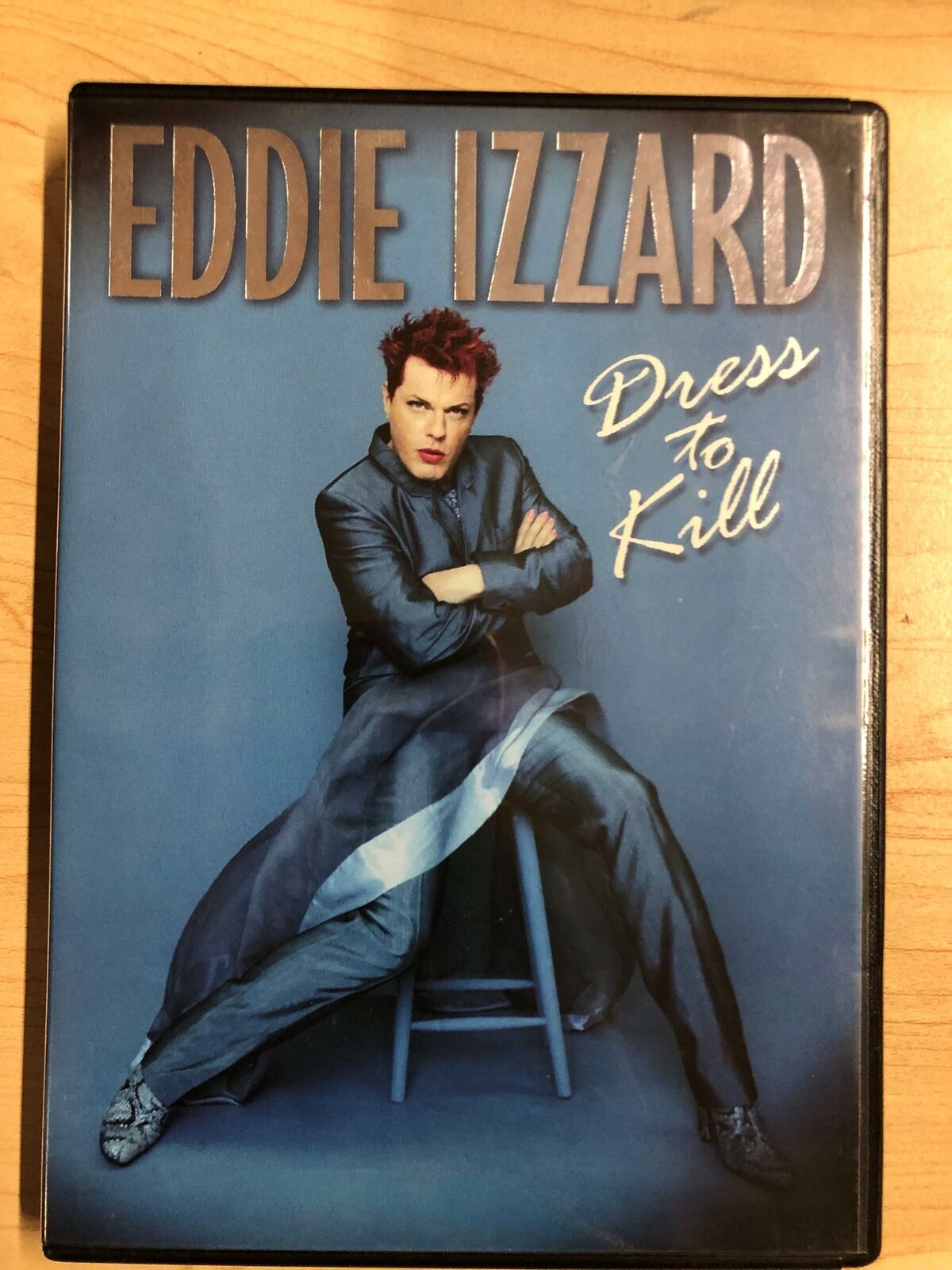 Eddie Izzard - Dress to Kill (DVD, 1999) - L02