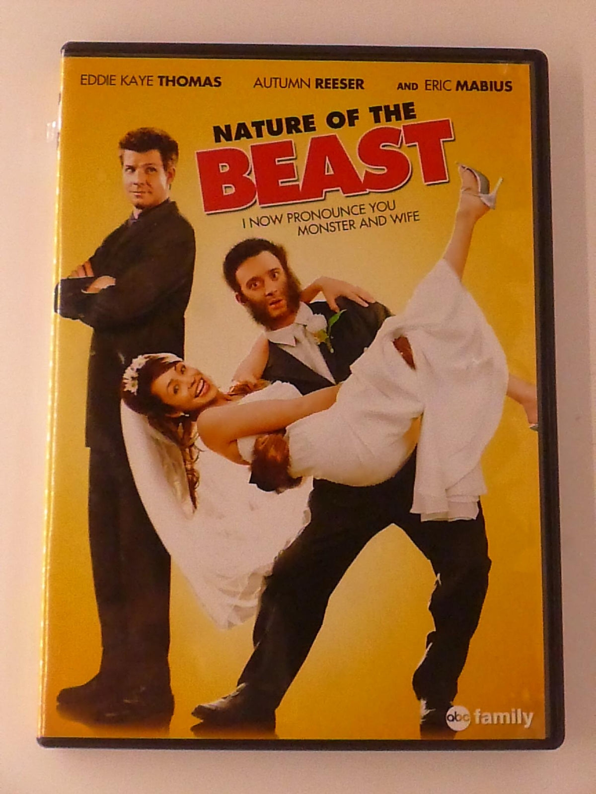 Nature of the Beast (DVD, 2007) - K8