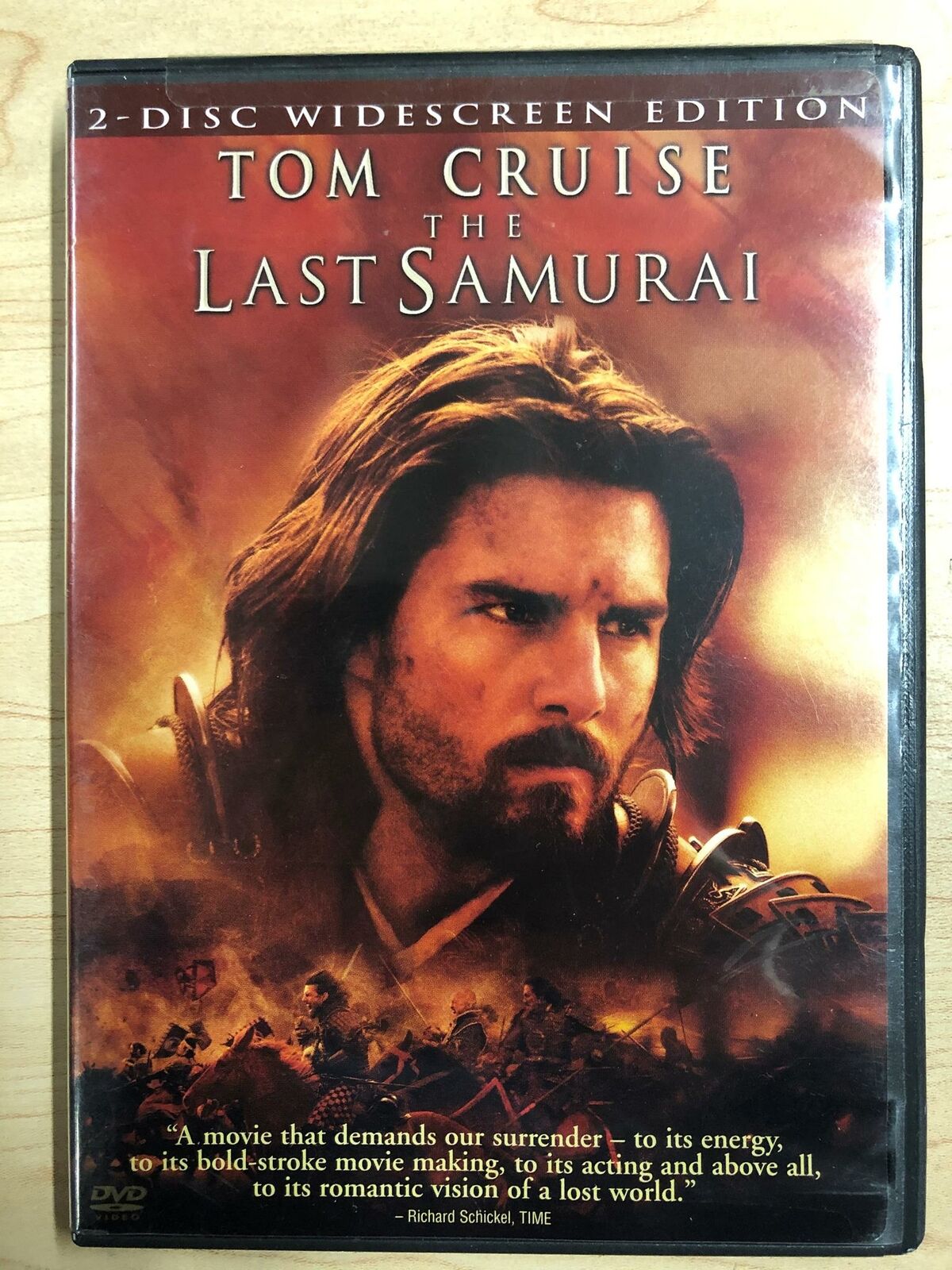 The Last Samurai (DVD, 2003, 2-Disc Widescreen Edition) - L03