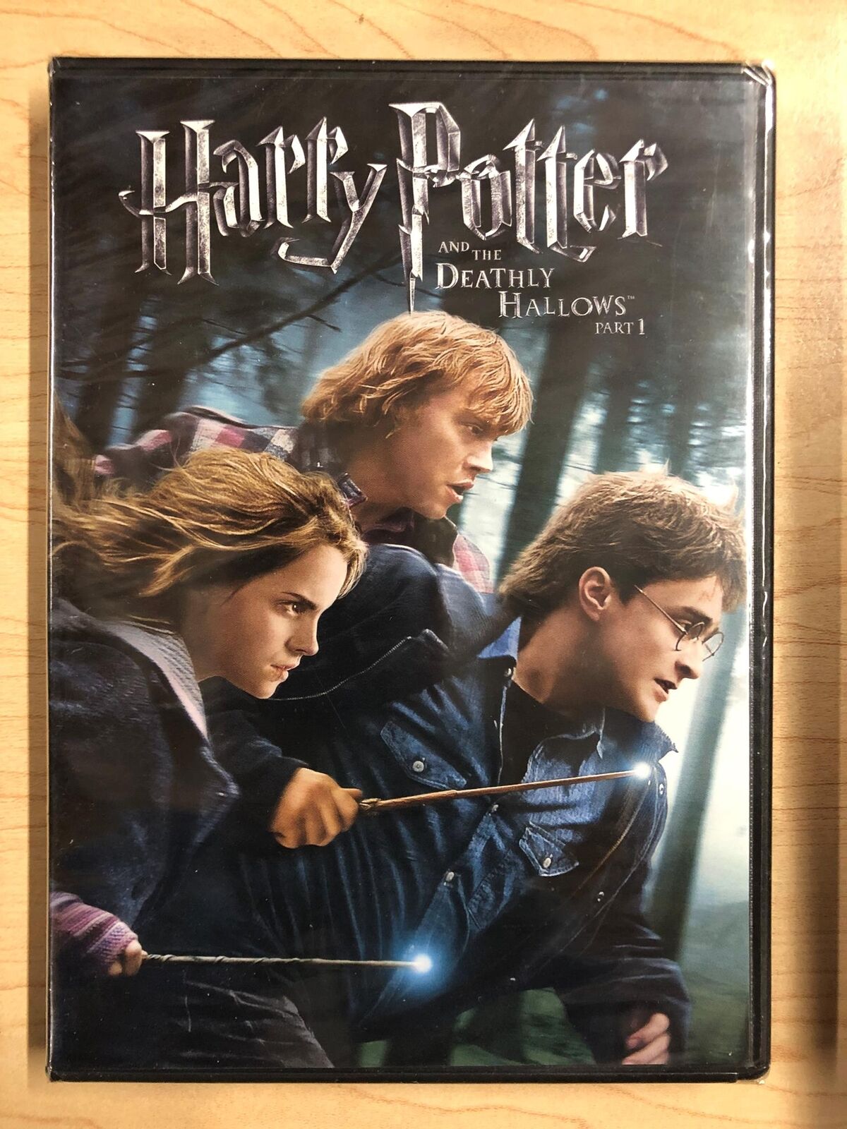 Harry Potter and the Deathly Hallows Part 1 (DVD, 2010) - NEW25