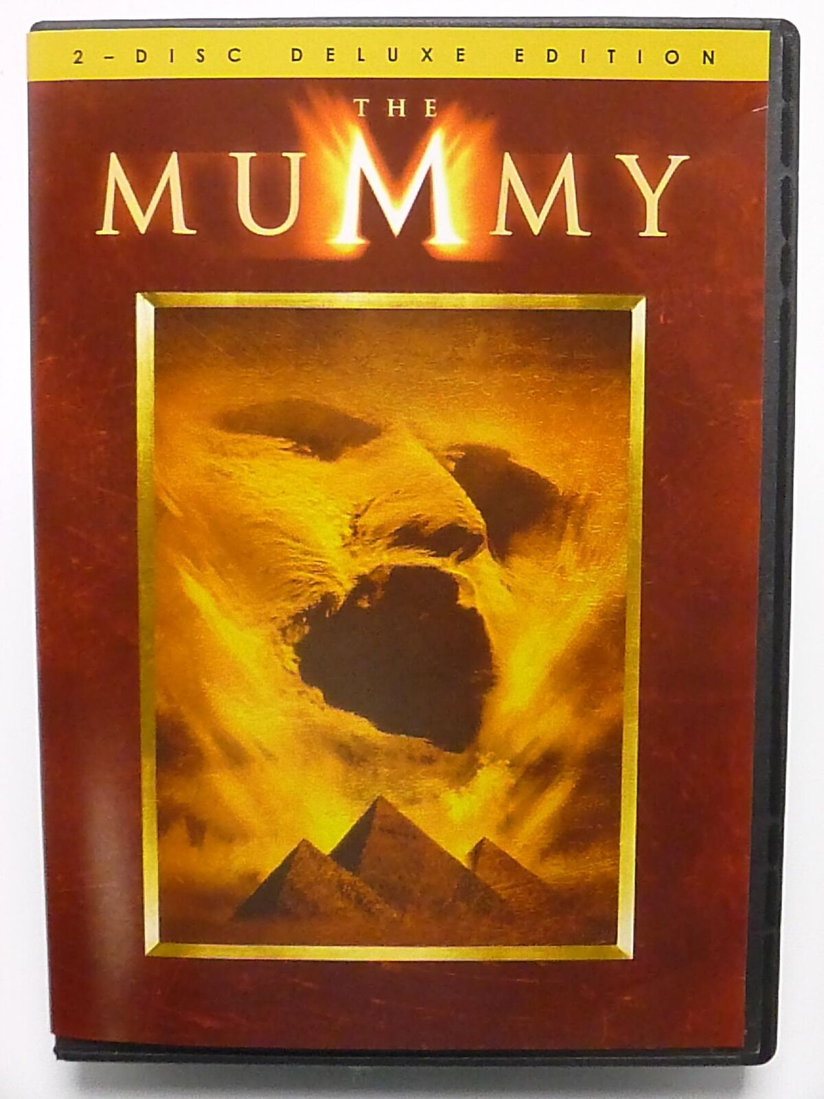 The Mummy (DVD, 1999, 2-Disc Deluxe Edition) - L03