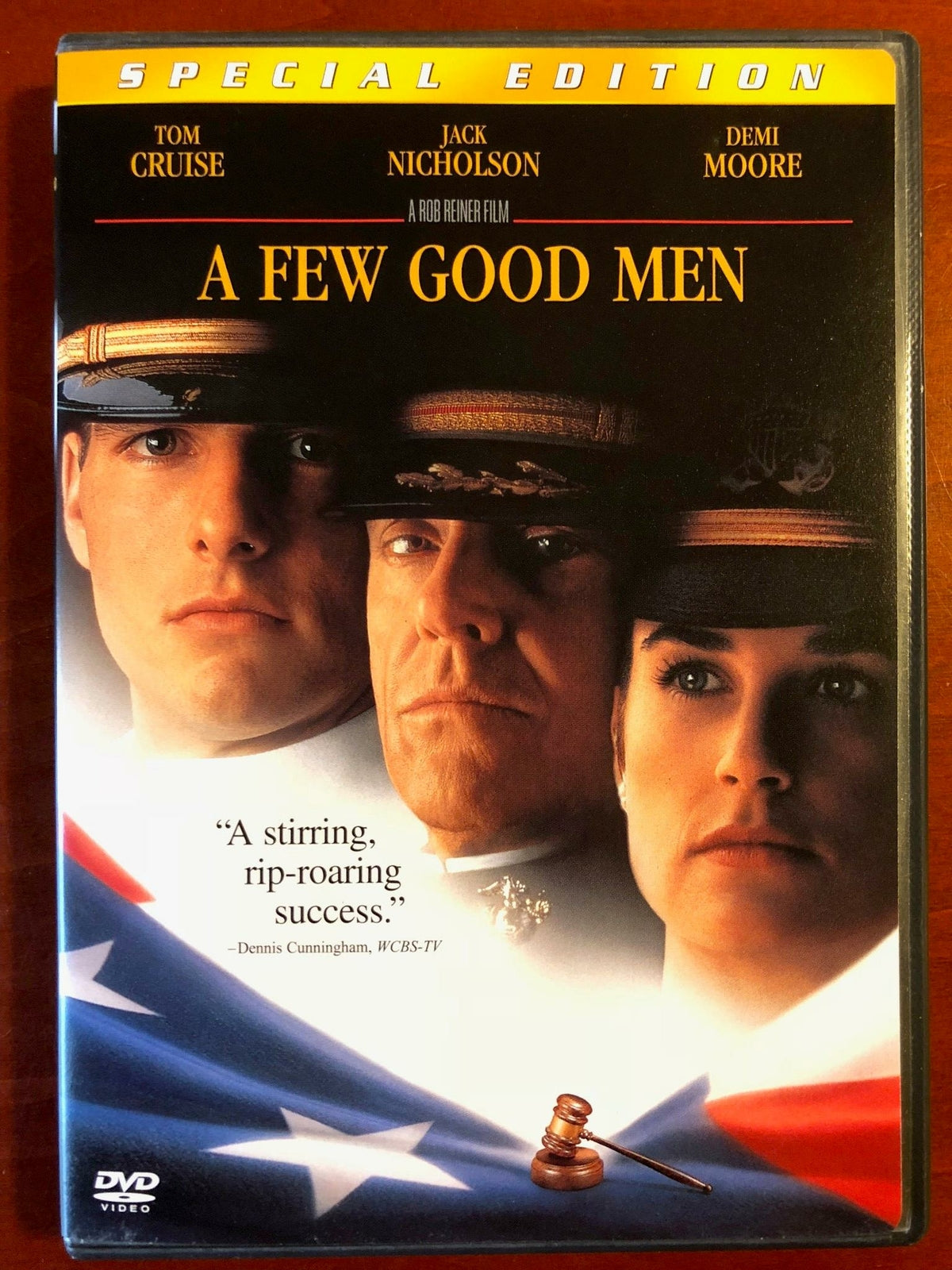A Few Good Men (DVD, 1992, Special Edition) - L03