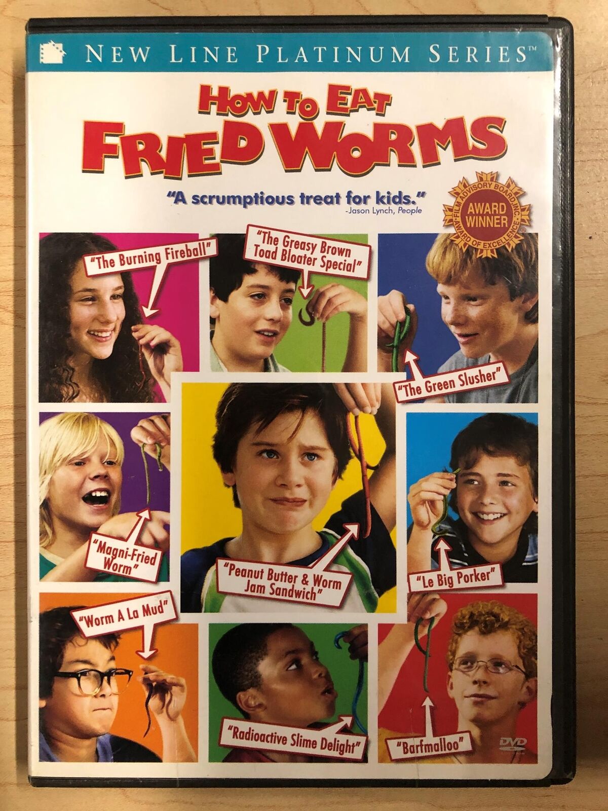 How to Eat Fried Worms (DVD, 2006) - K10